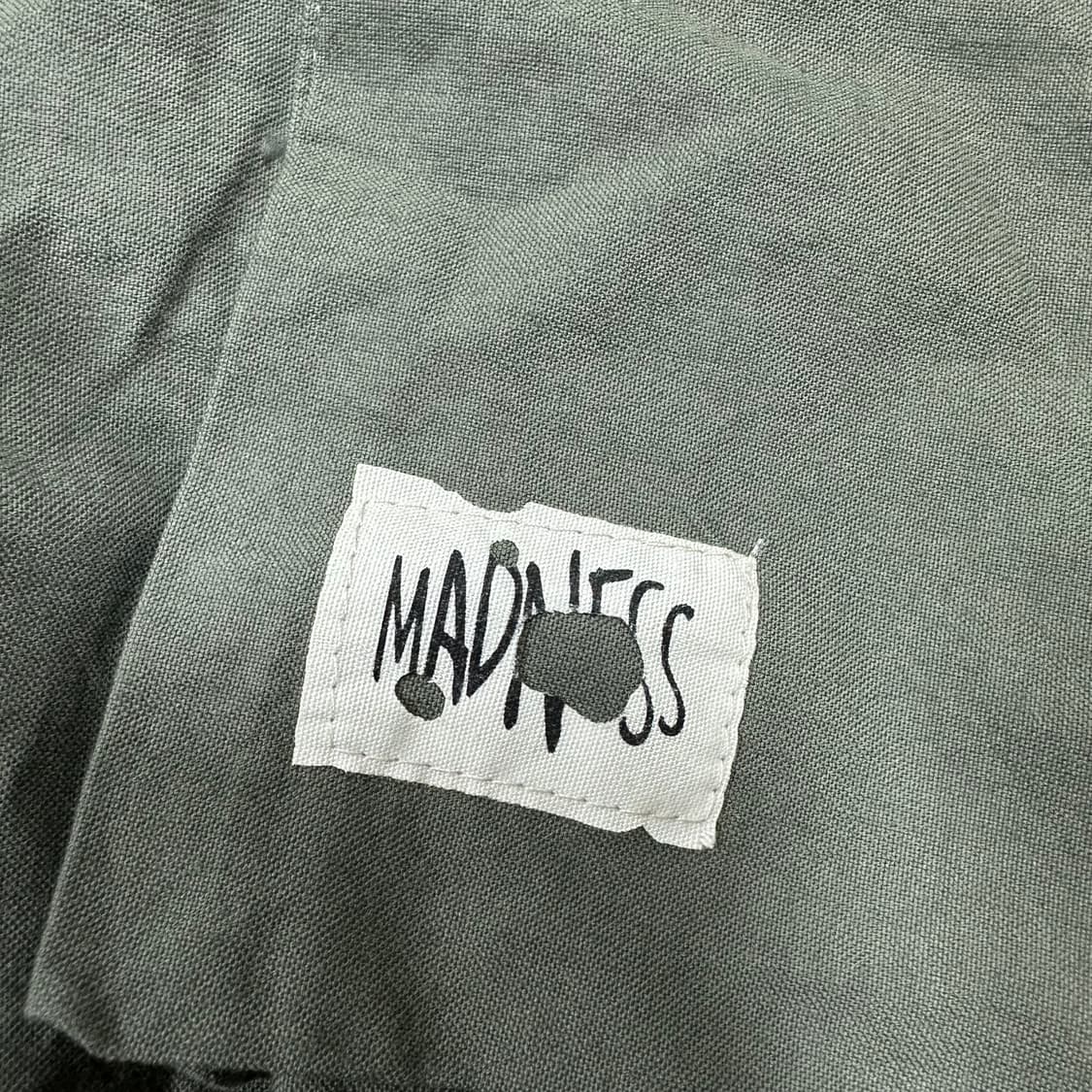 ✨ (바배) 매드니스 18SS 밀리터리 오버롤 점프수트 (바지로도 착용가 상품이미지5