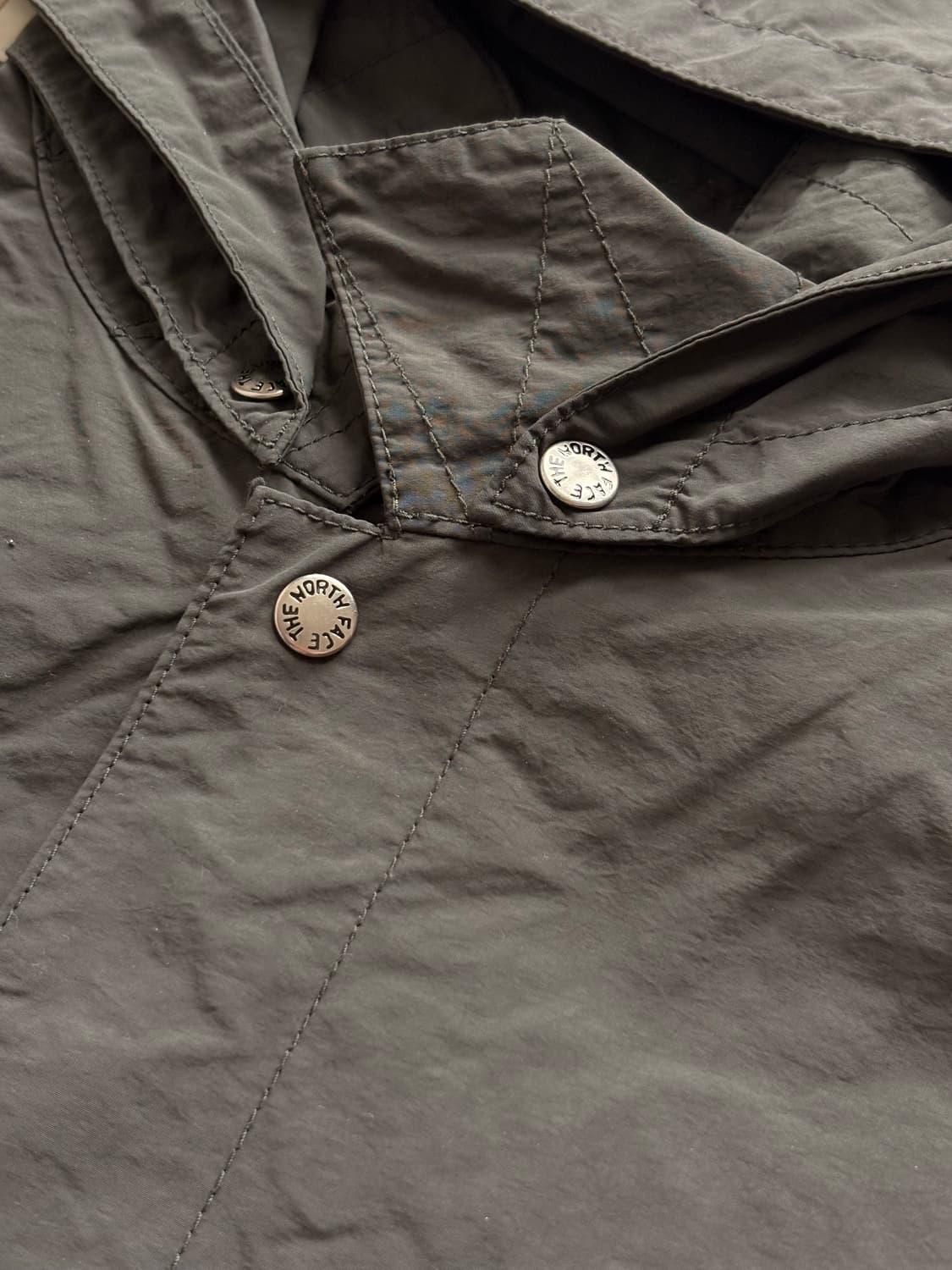 노스페이스 롤팩 재킷 바람막이 XL 다크그레이 상품이미지9