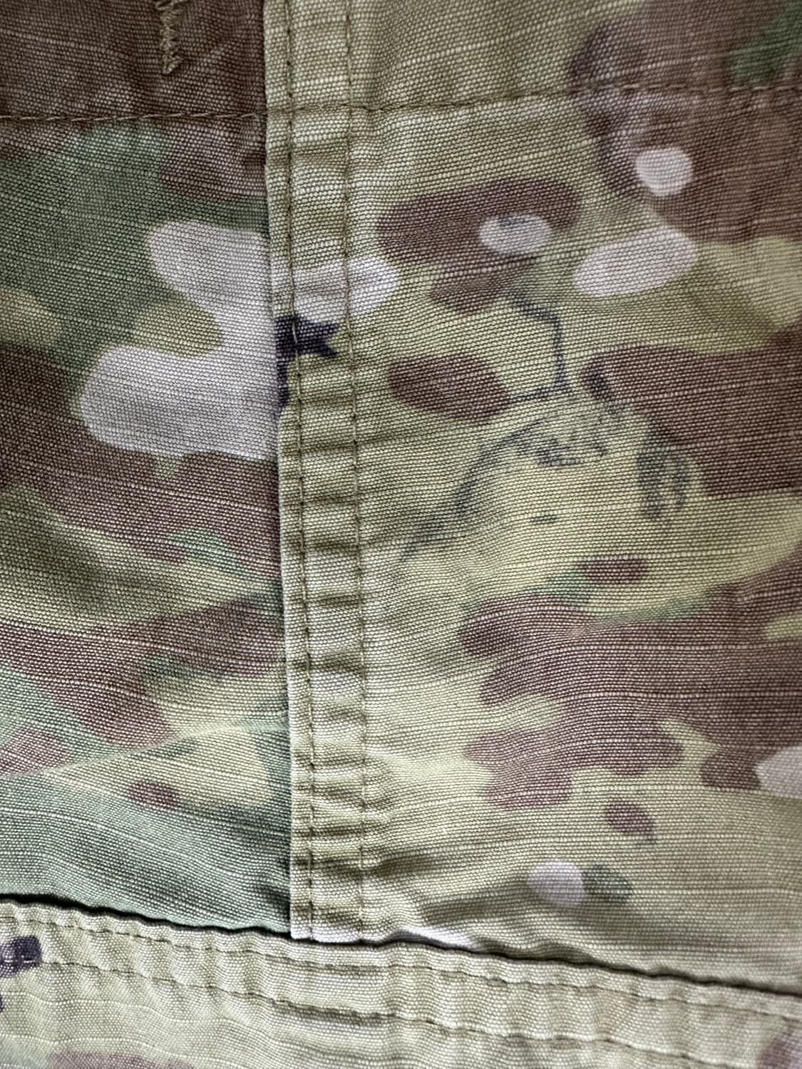 미군 OCP 전투복 상의 (L/S) (XL) (만원샵) 상품이미지5