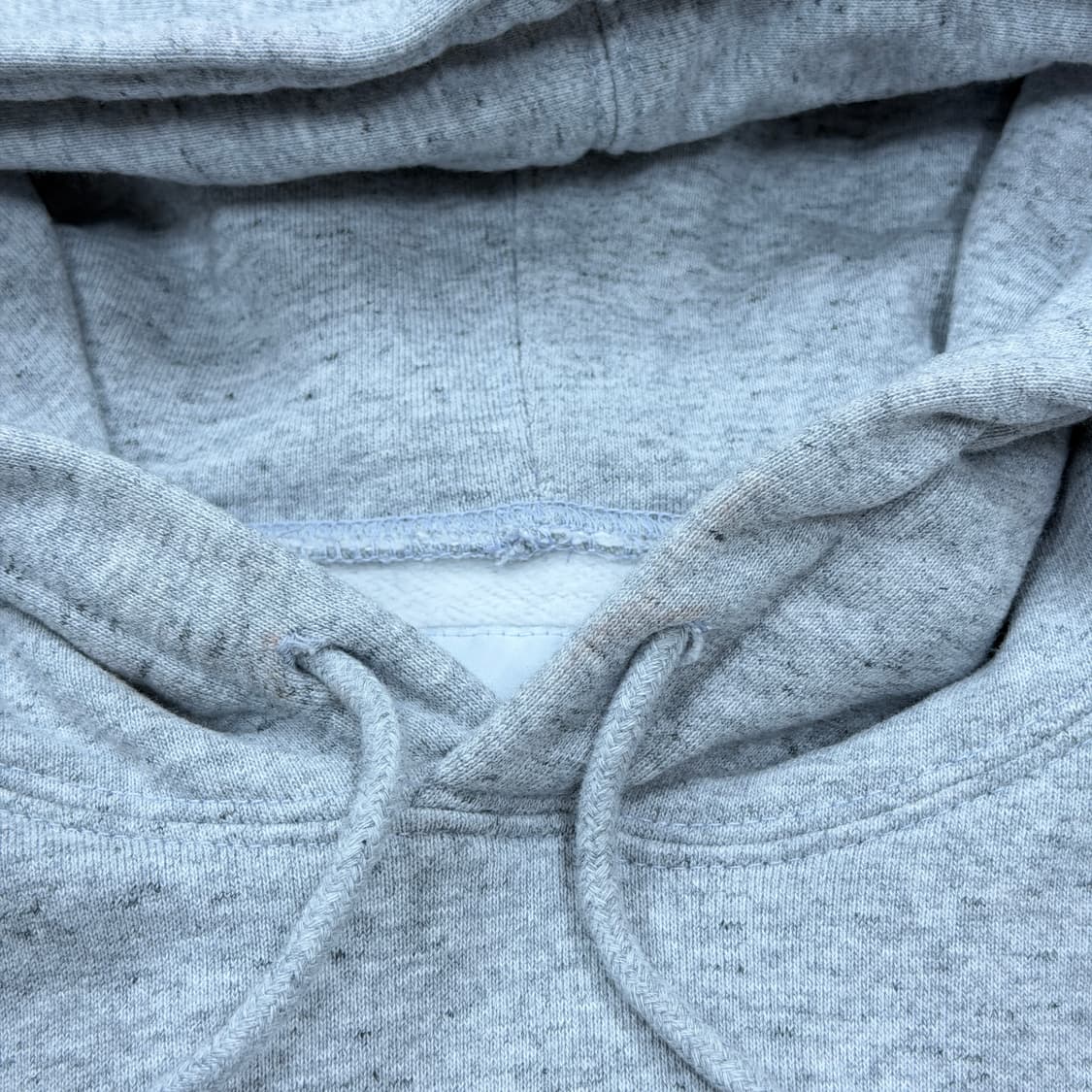 디스이즈네버댓 프린팅 스웻 기모 후드티 그레이 L 상품이미지7