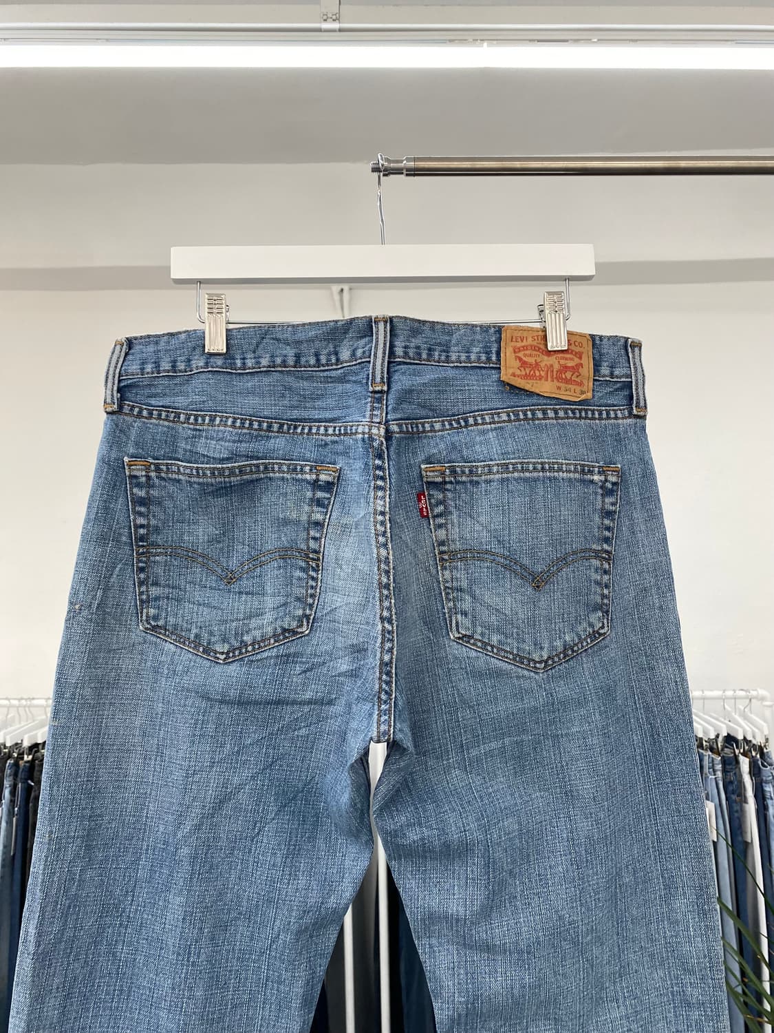 리바이스527 Boots Cut 00s 34사이즈 a5351 상품이미지5