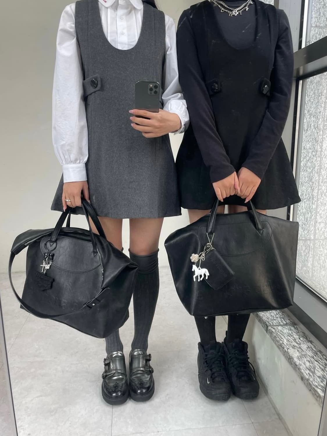 Wsc archive  Dumble 3-way large bag 상품이미지3