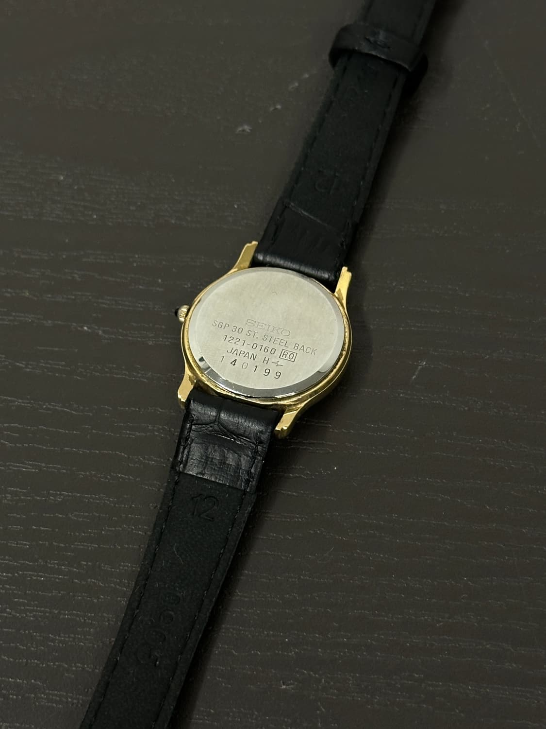Seiko Vintage 세이코 빈티지 쿼츠 시계 상품이미지8