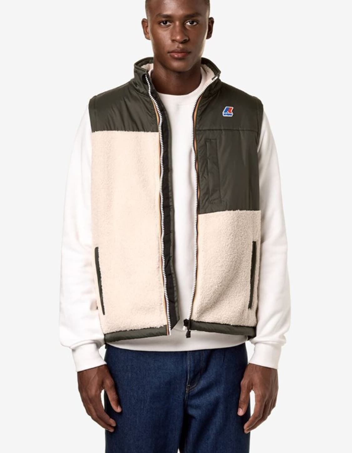 까웨 KWAY 24FW 르브레 네이즈 오르세토 플리스 베스트 PN8439 상품이미지2