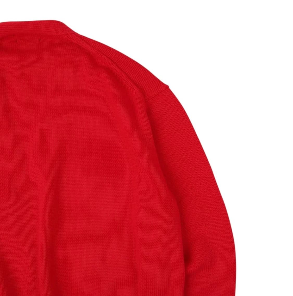 폴로 랄프로렌 신형 QR 니트 가디건 레드 상품이미지6