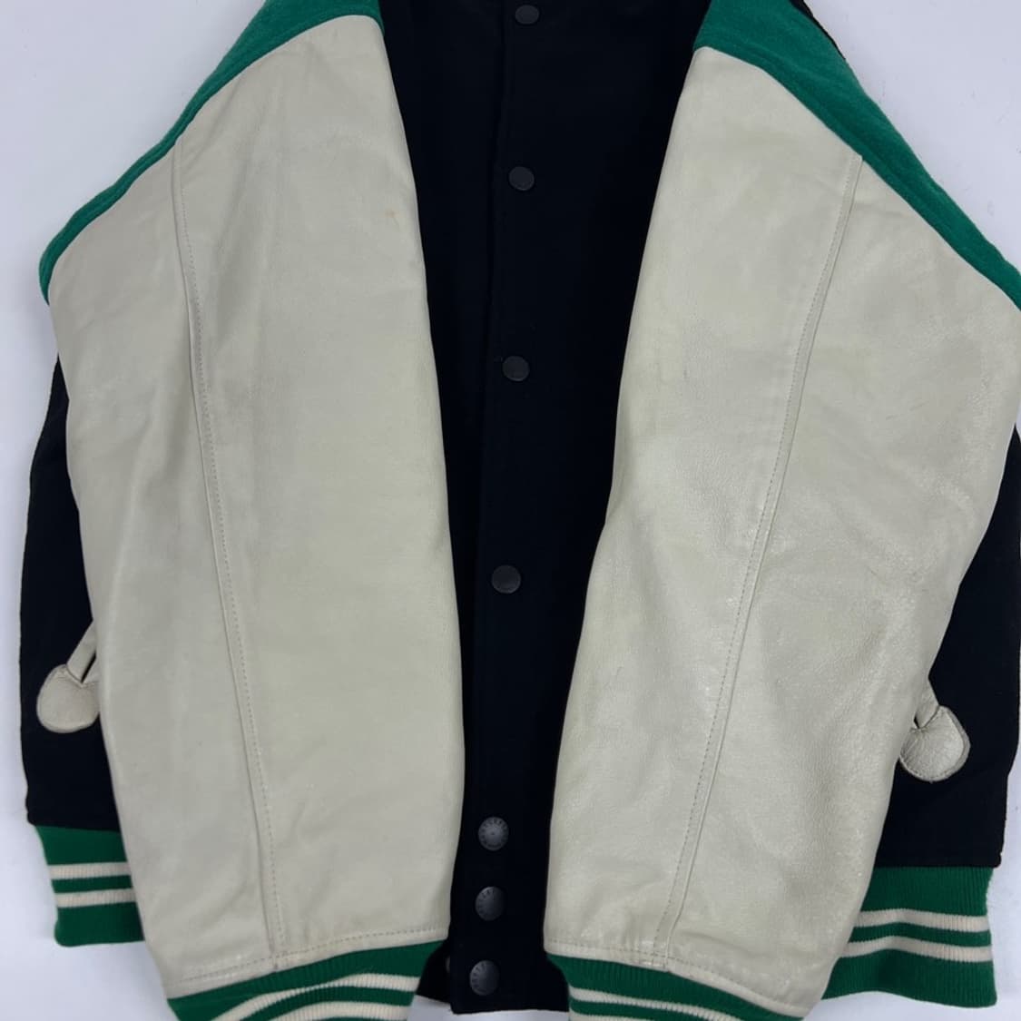 빈티지 바시티 자켓 상품이미지4