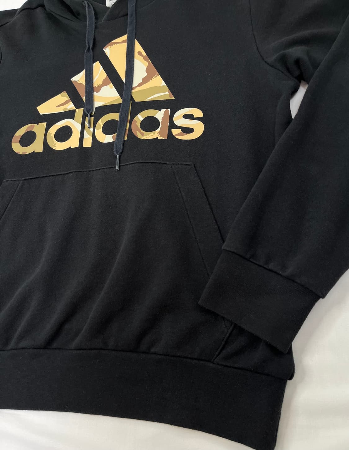 아디다스 카모 빅로고 후드티 상품이미지3