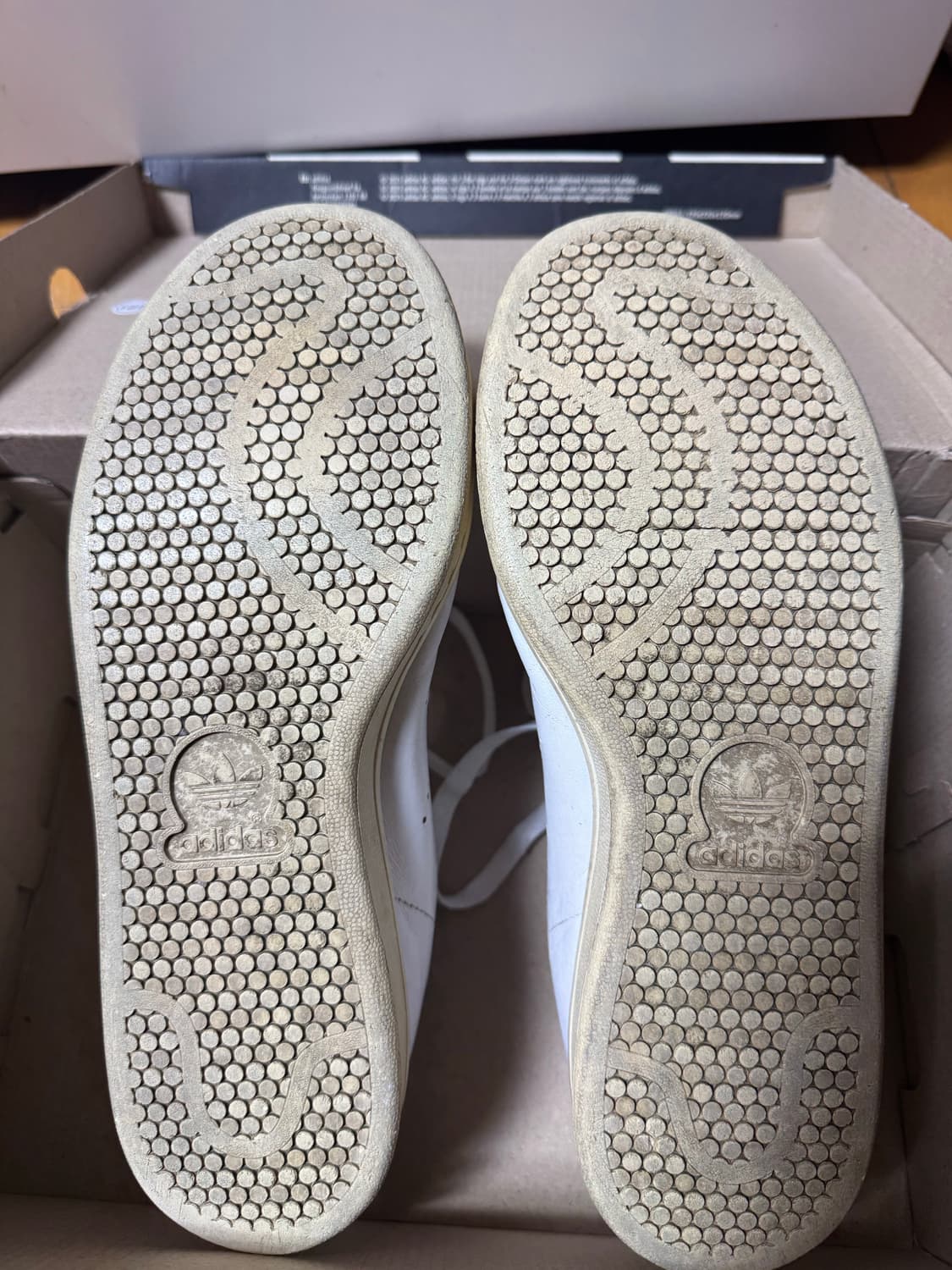 라프시몬스 스탠스미스 화이트 상품이미지9