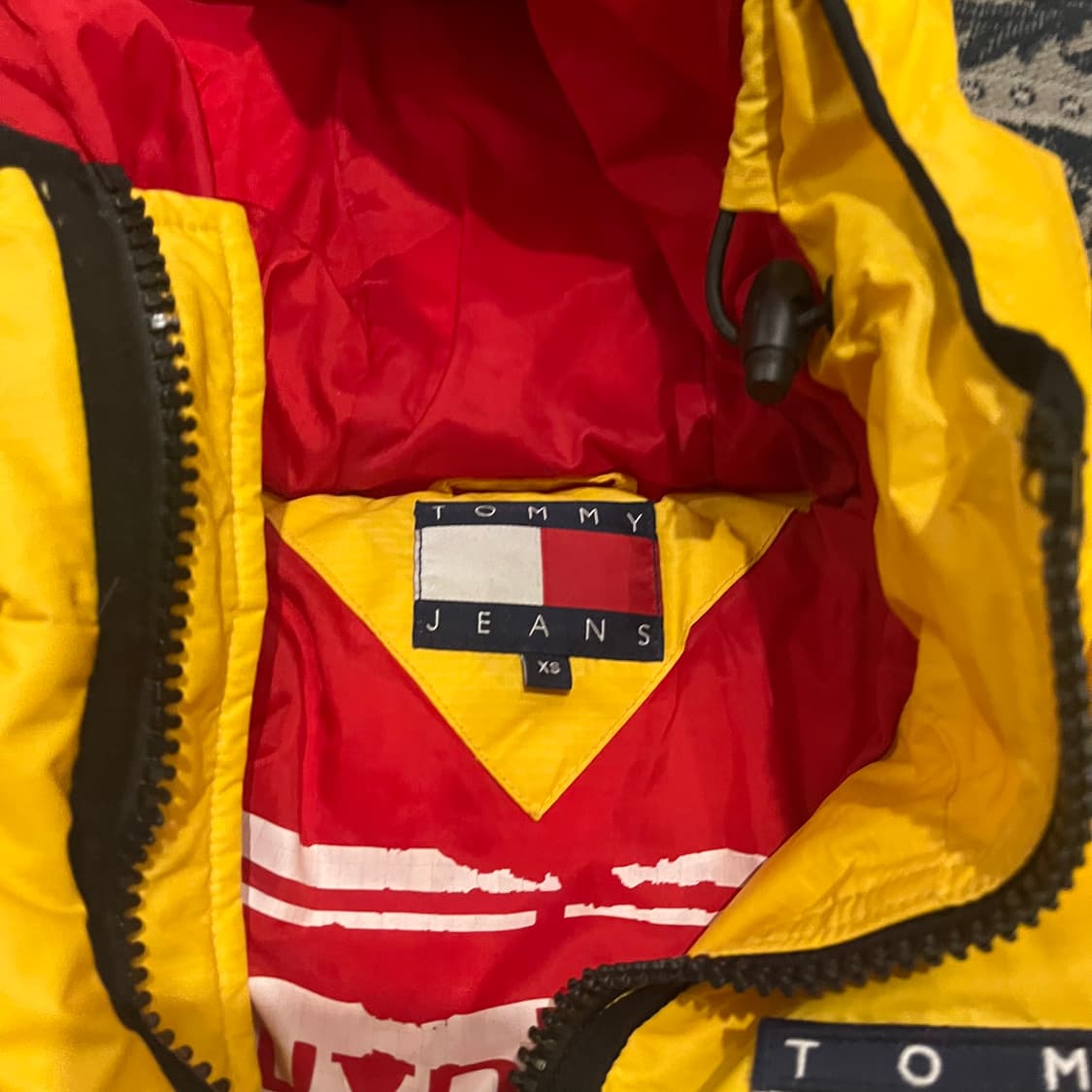 XS 타미진스 아노락 패딩/W2478 상품이미지4