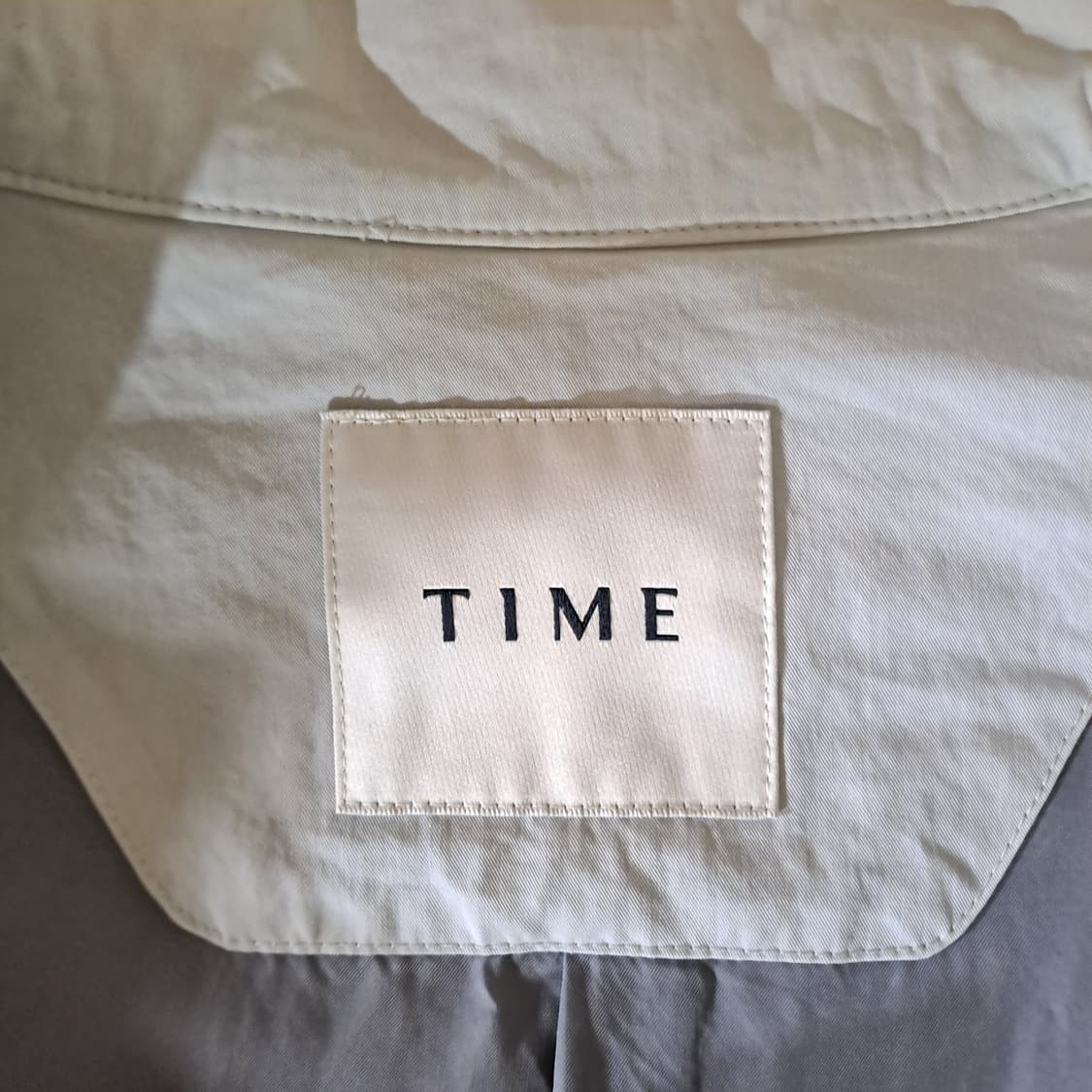 (택포) 타임옴므 22ss 오버핏 자켓 100 B486 상품이미지7