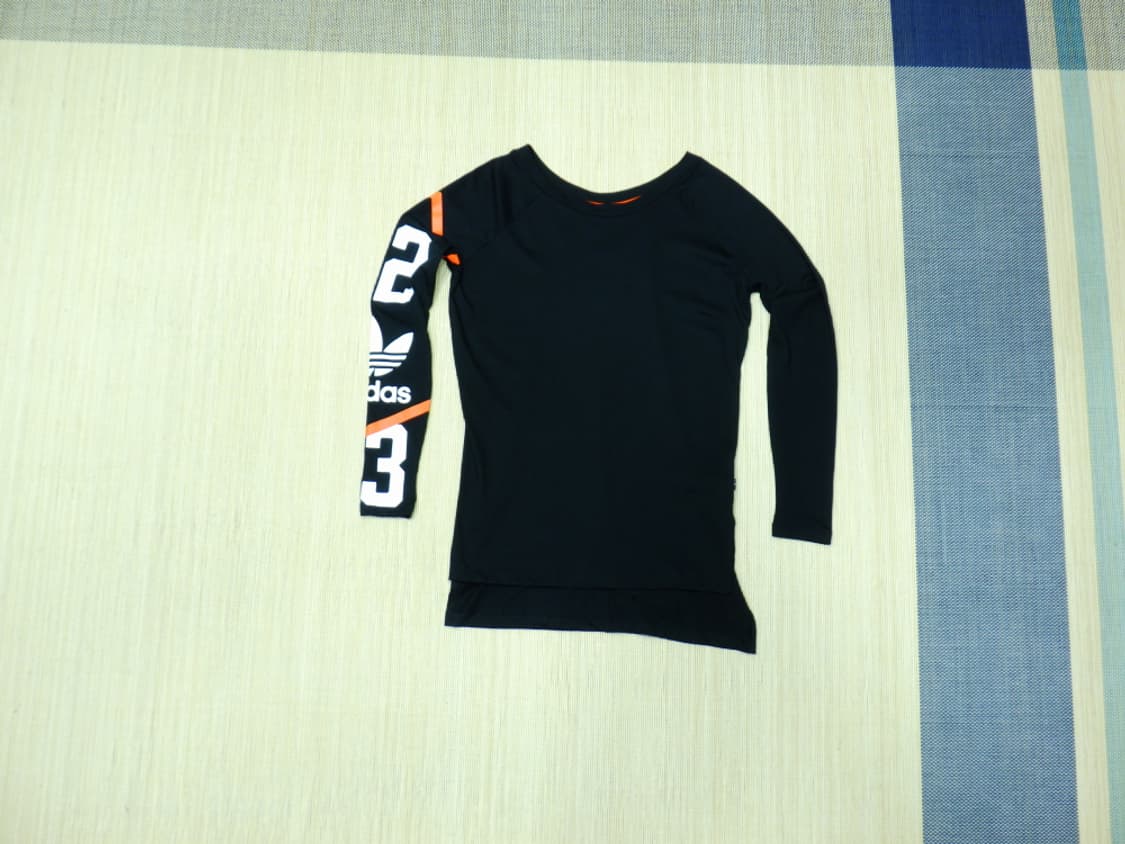 (90size) 아디다스 오리지널 여성 베스킷볼 LS 탑 상품이미지1