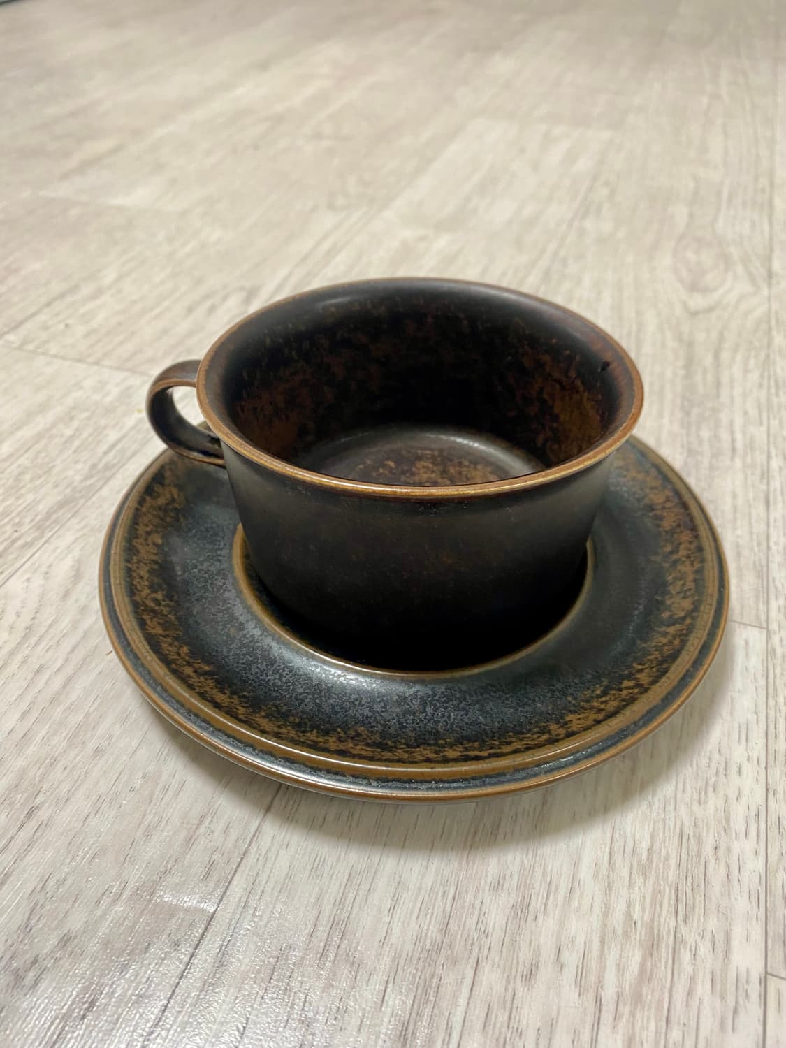 빈티지 아라비아 핀란드 루스카 컵 & 소서 세트 상품이미지1