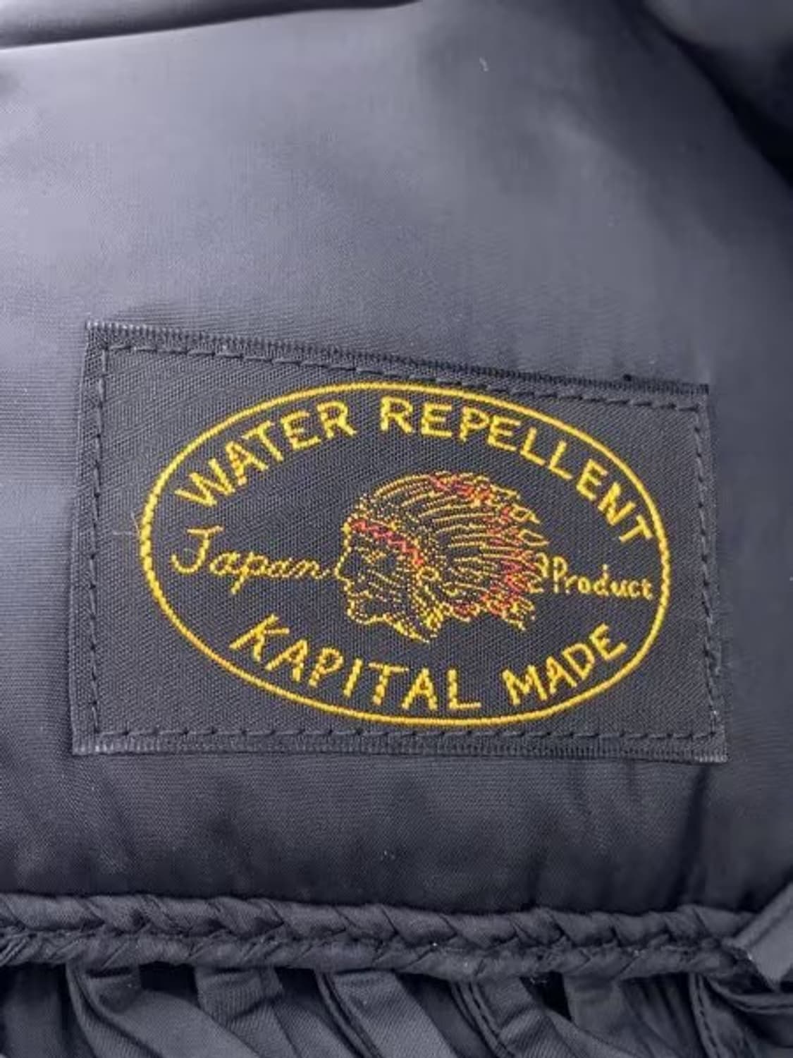 캐피탈 패딩조끼 베스트 상품이미지3