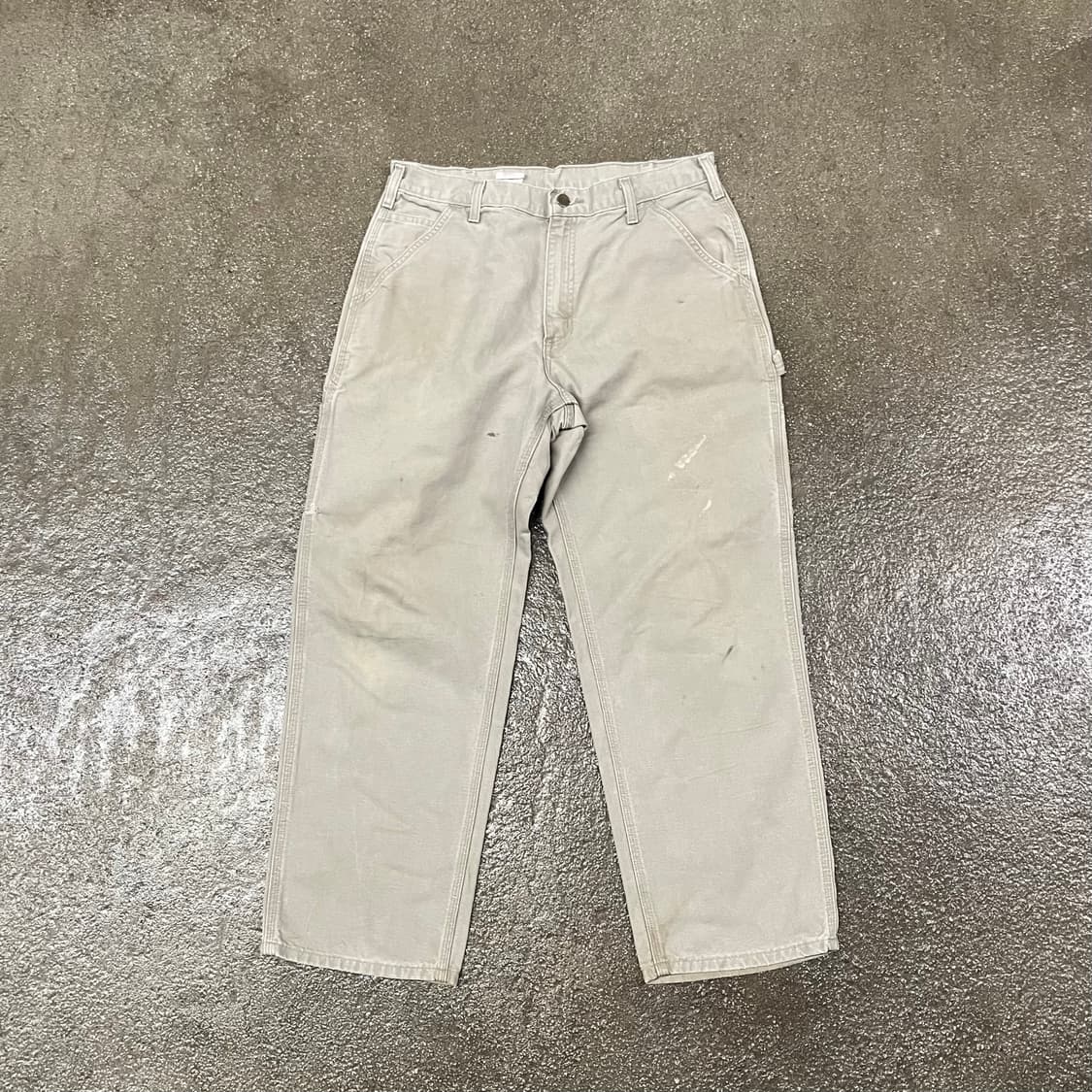 Carhartt B11 싱글니 카펜터 팬츠 (33“) 상품이미지4