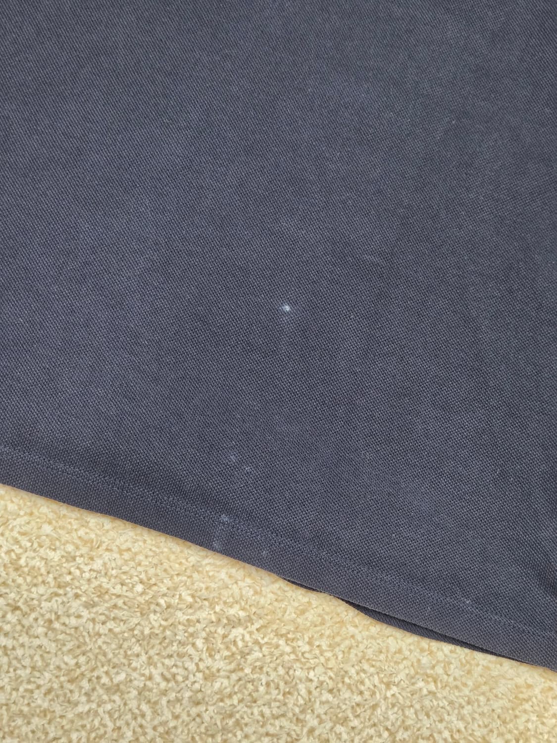 [산드로] 배색 플래킷 반팔 카라티 | S00122 상품이미지8