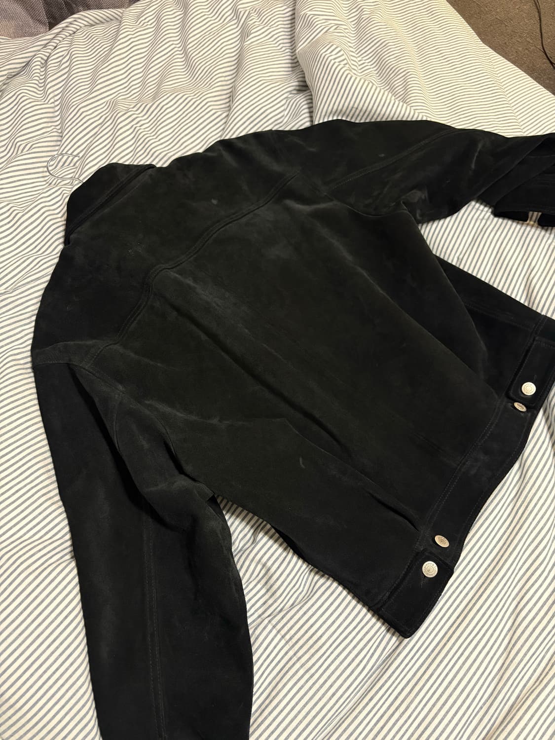 슈프림 스웨이드 워크 자켓 S 상품이미지2