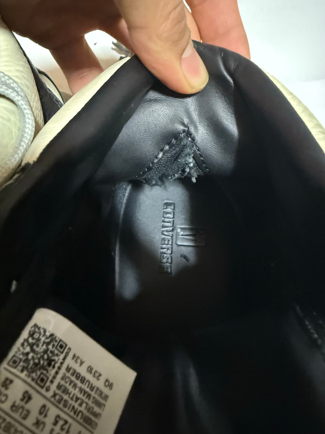 릭오웬스 컨버스 다크쉐도우 터보웨폰 상품이미지3