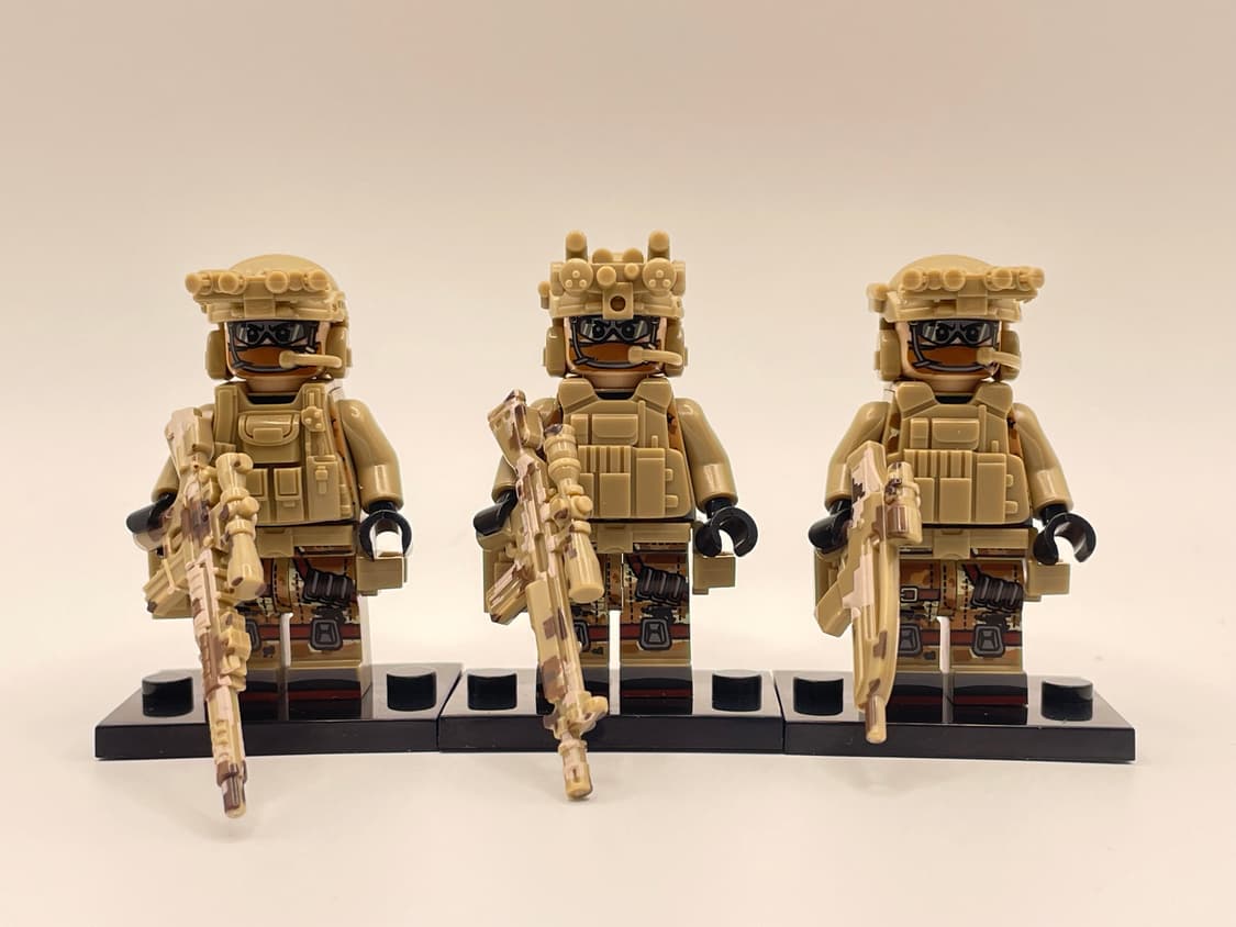 밀리터리 피규어 3종 상품이미지1