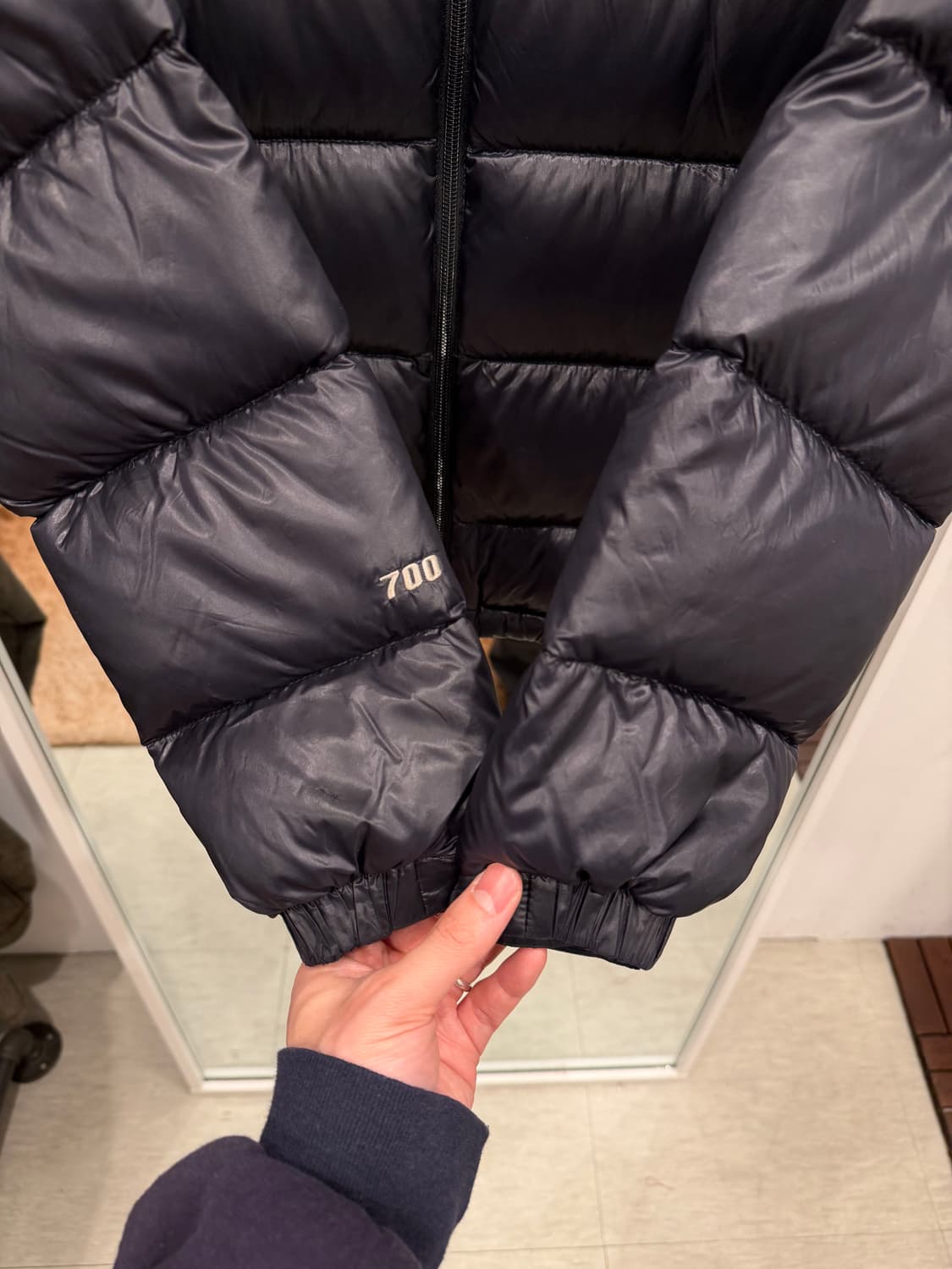 The North Face 노스페이스 메트로 눕시 700 구스다운 패딩 상품이미지5