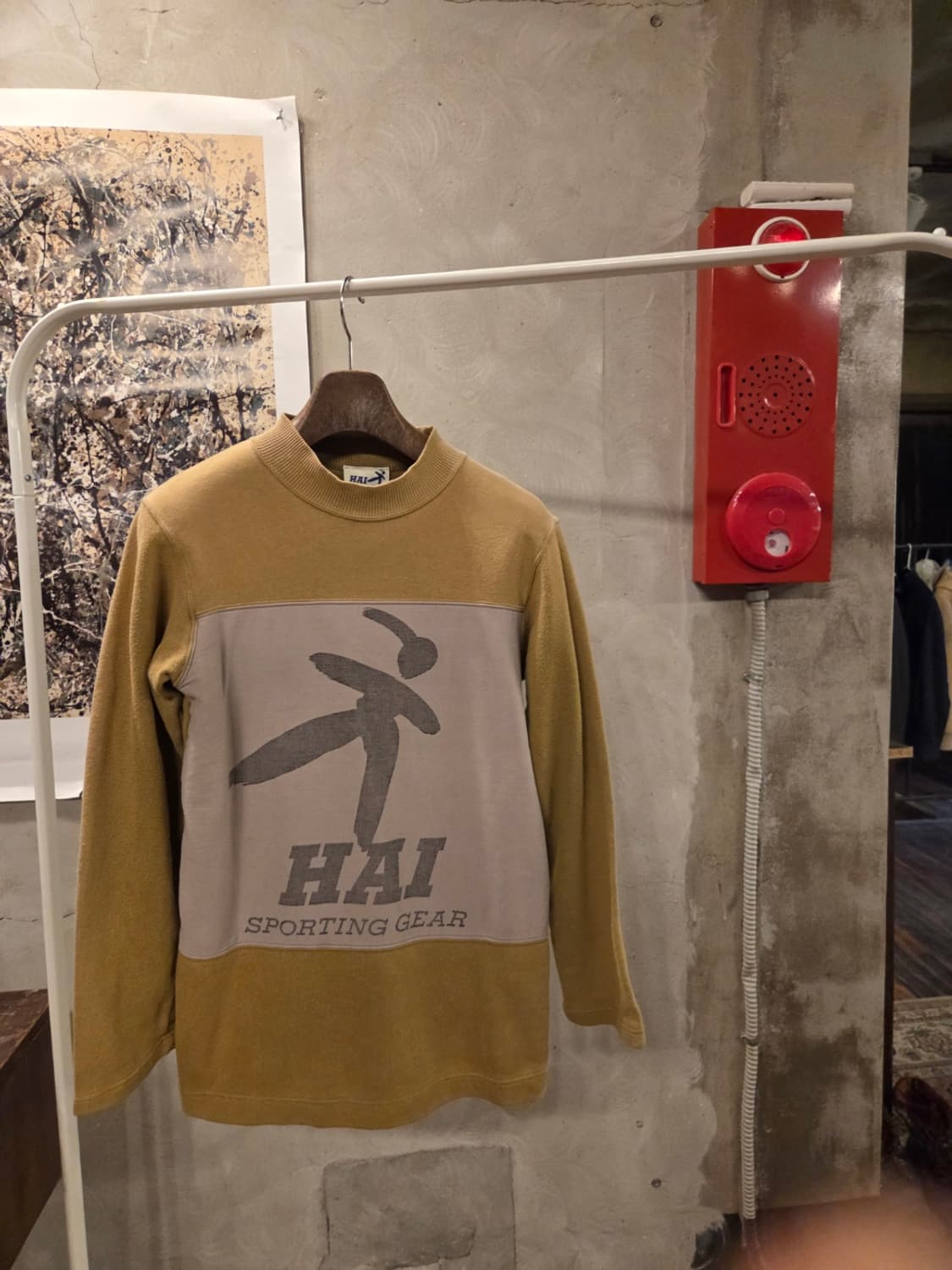 90'S 이세이미야케 스웻 상품이미지4