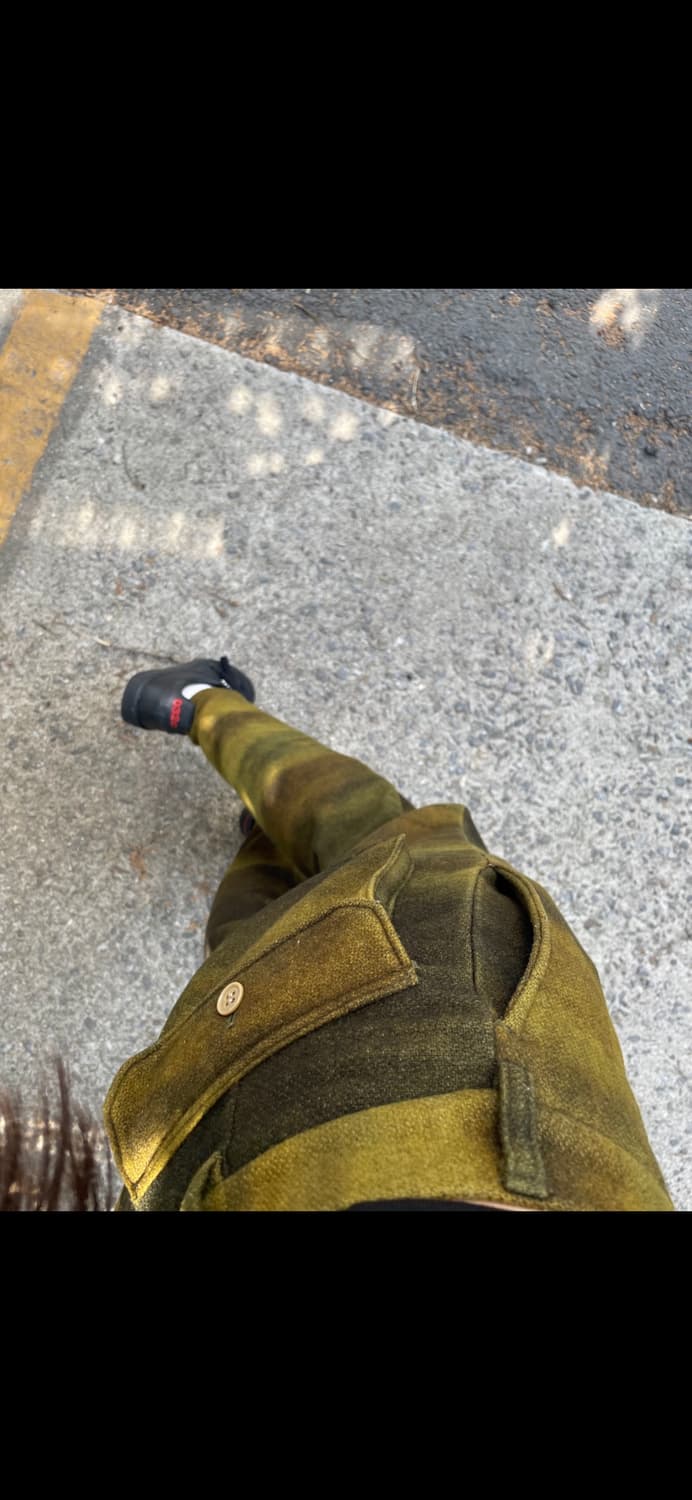 니들스 울 다잉 팬츠 상품이미지3