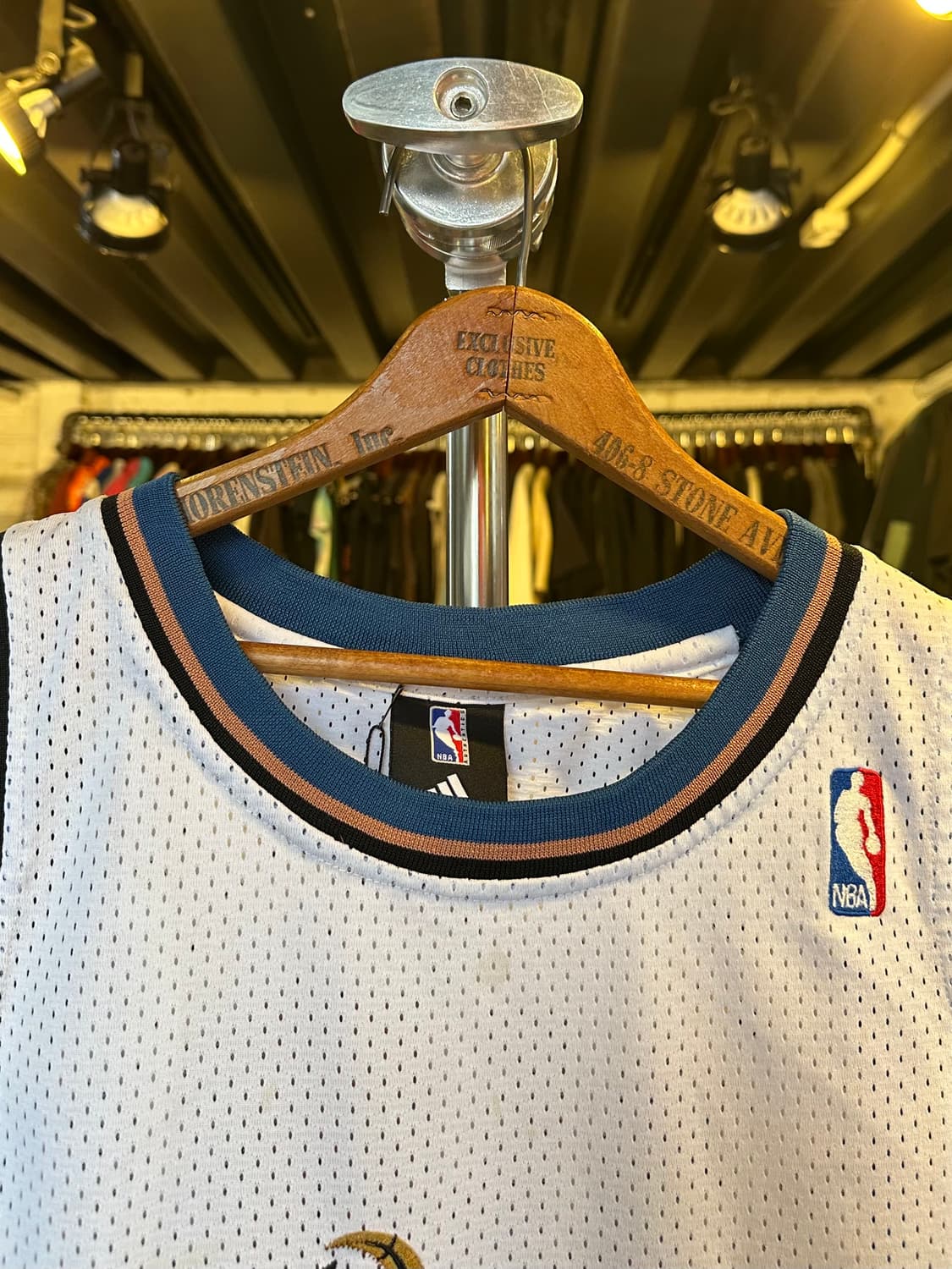 아디다스 NBA 워싱턴 위저즈 애슬레틱 메쉬 져지 상품이미지3