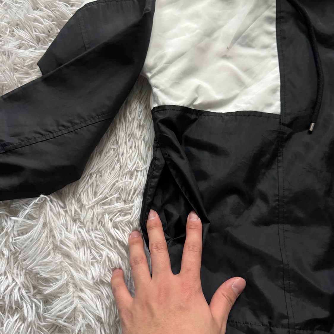 NIKE 일본빈티지 나일론 바람막이 나이키 빈티지바람막이 s m 40 상품이미지8