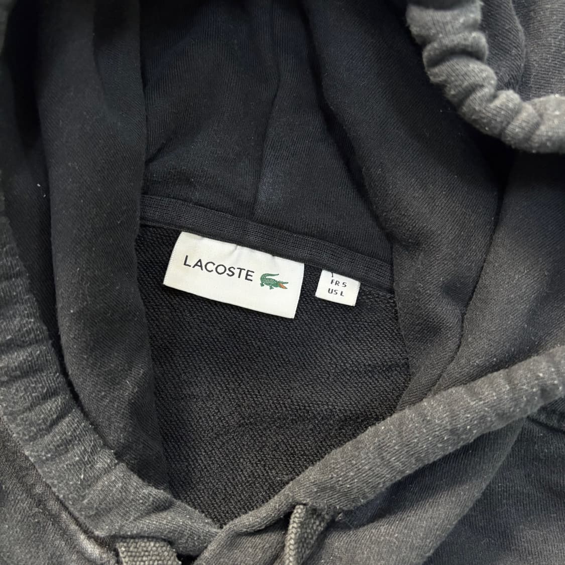 5 라코스테 남성 후드 티셔츠 0401J 상품이미지2
