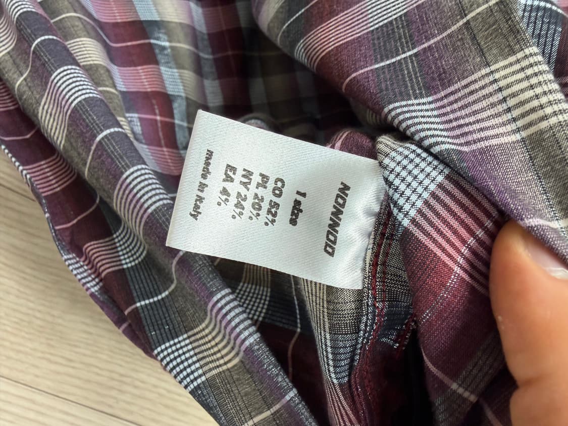 논노드 셔츠 1사이즈 상품이미지4