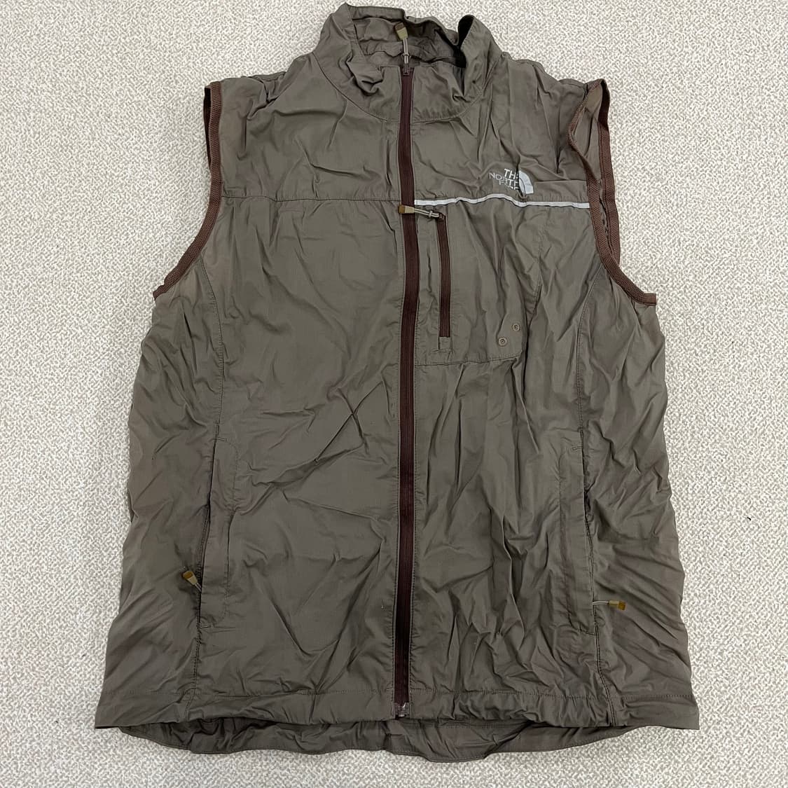 95 노스페이스 등산 바람막이 조끼 0128M 상품이미지1