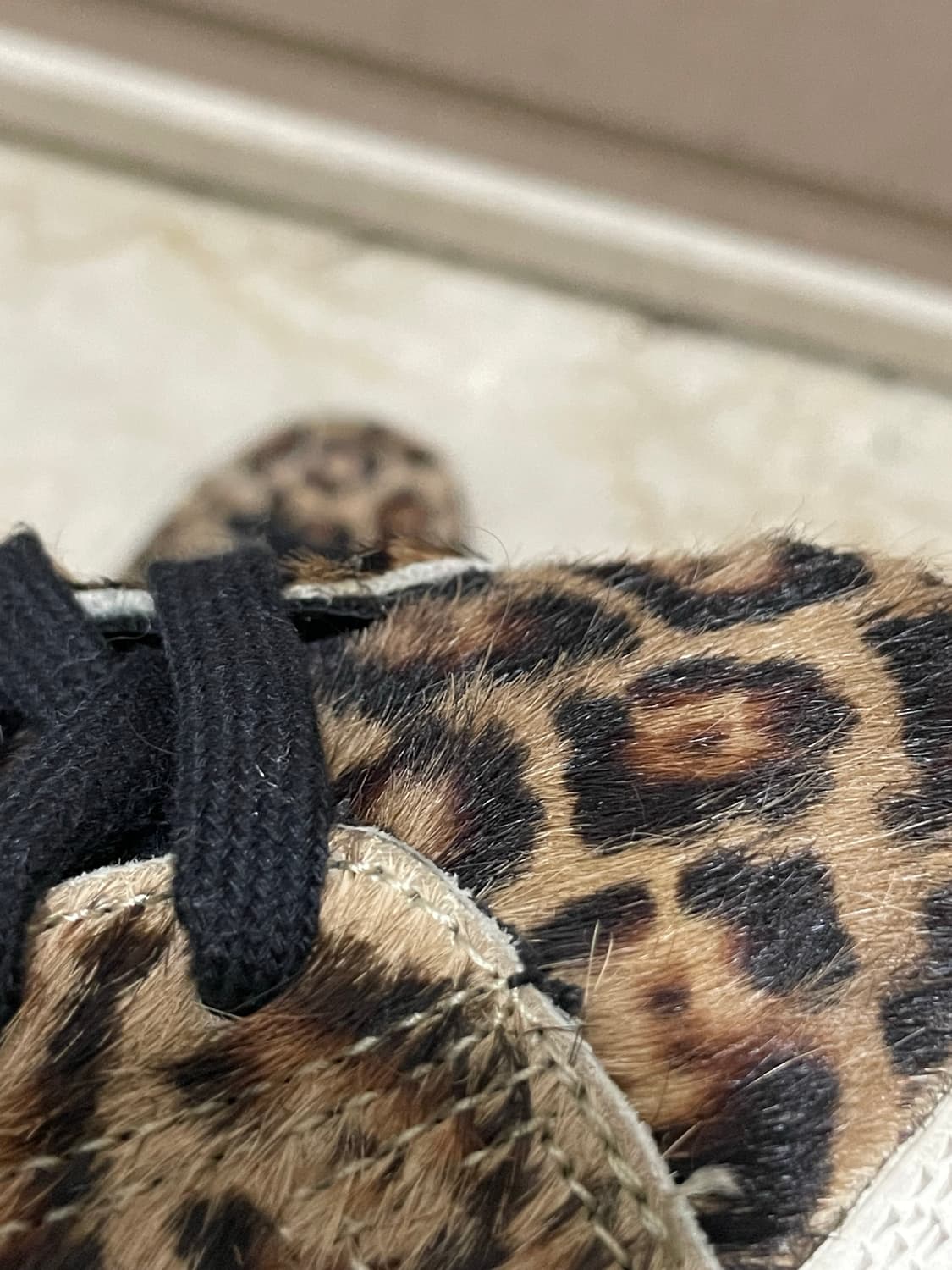 아디다스 레오파드 송치 스니커즈 매치플레이 상품이미지3