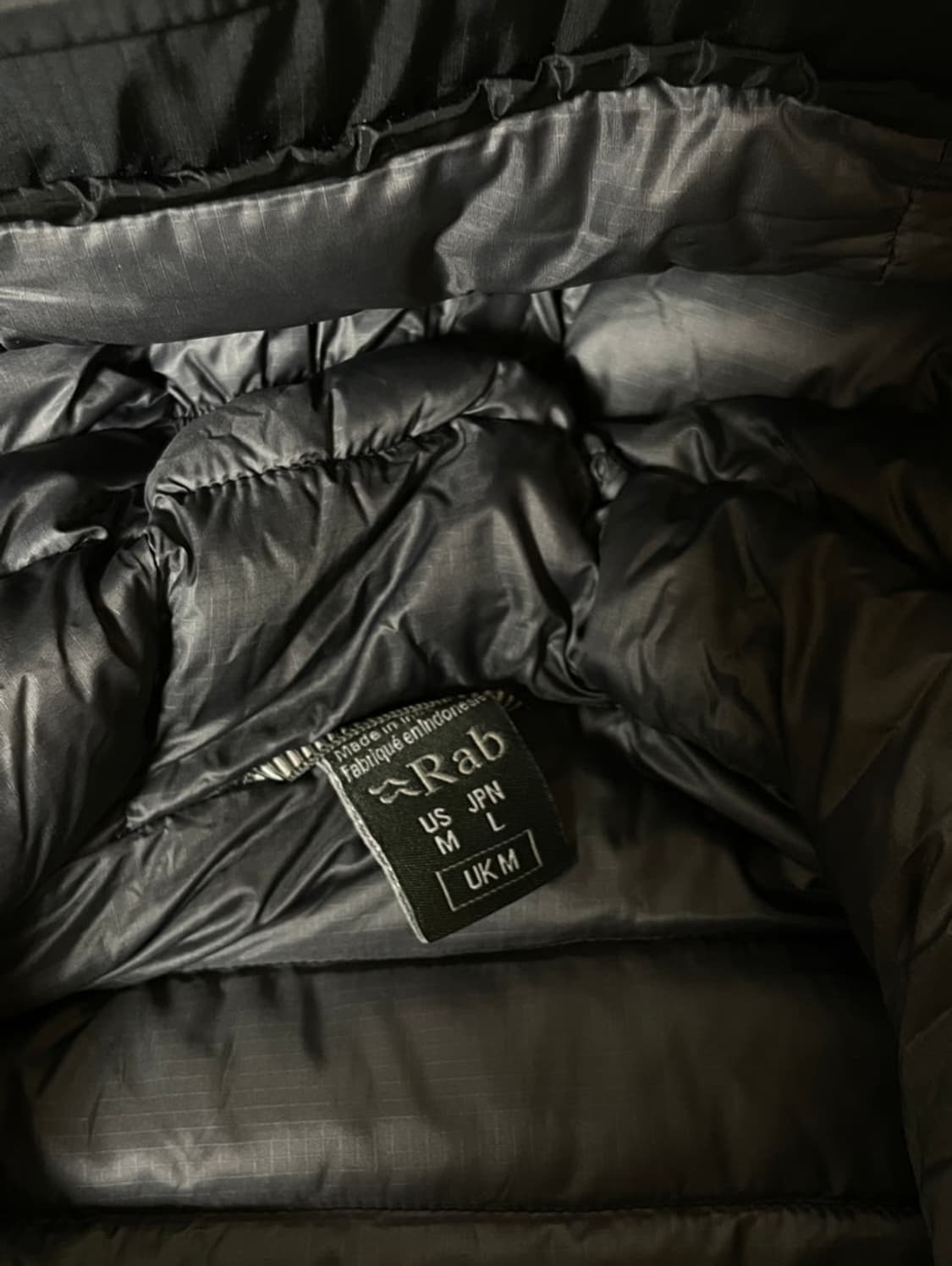 Rab 알파인 경량패딩 프로 상품이미지4