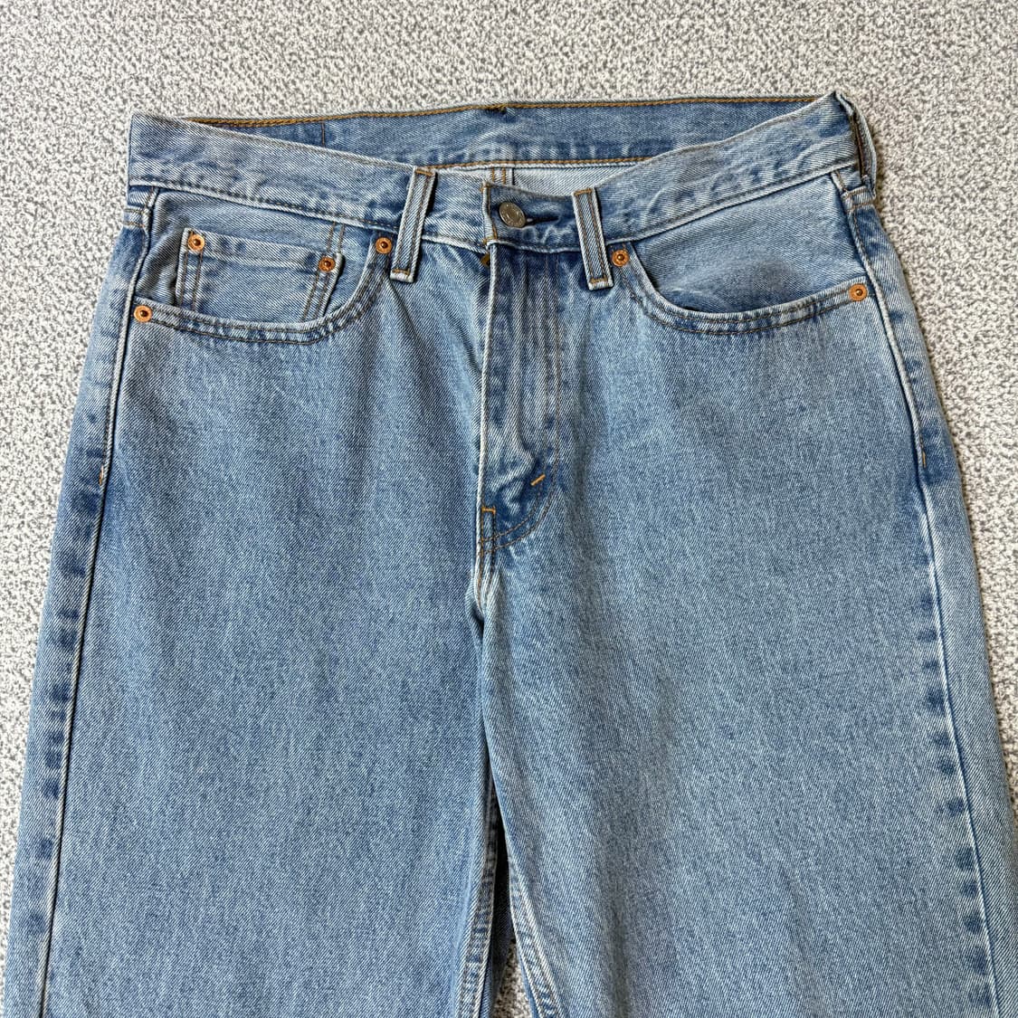 리바이스 505 연청 데님 32 상품이미지3