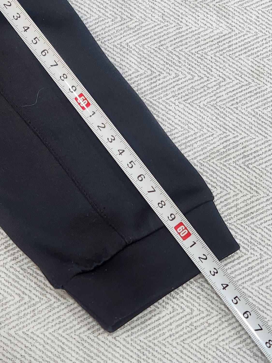 [95] 밀레 블랙 집업 자켓 져지 남성 95사이즈 상품이미지8