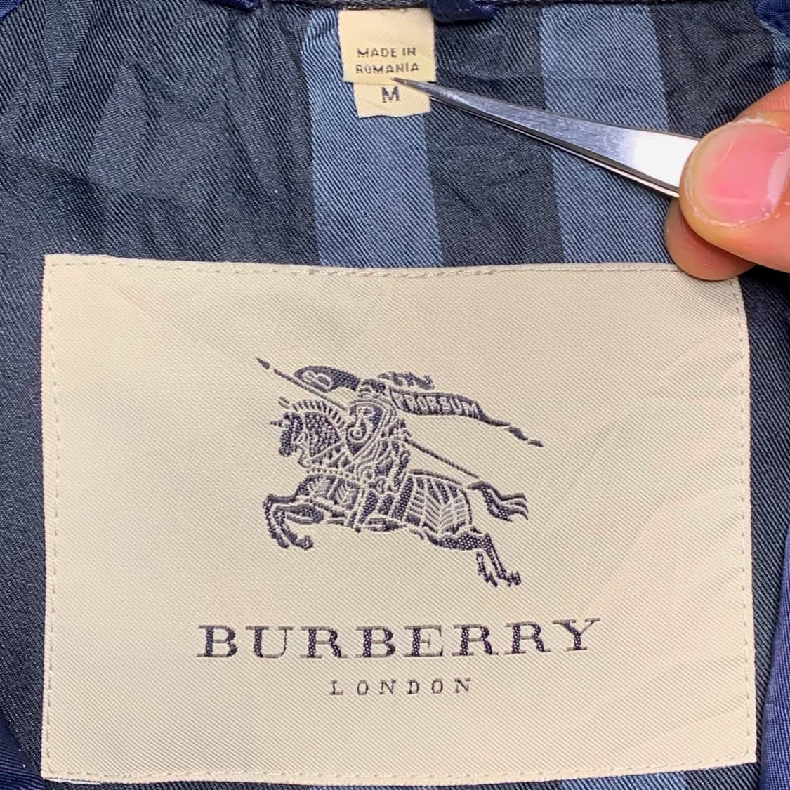 [M] 버버리 헤링턴 재킷 상품이미지4