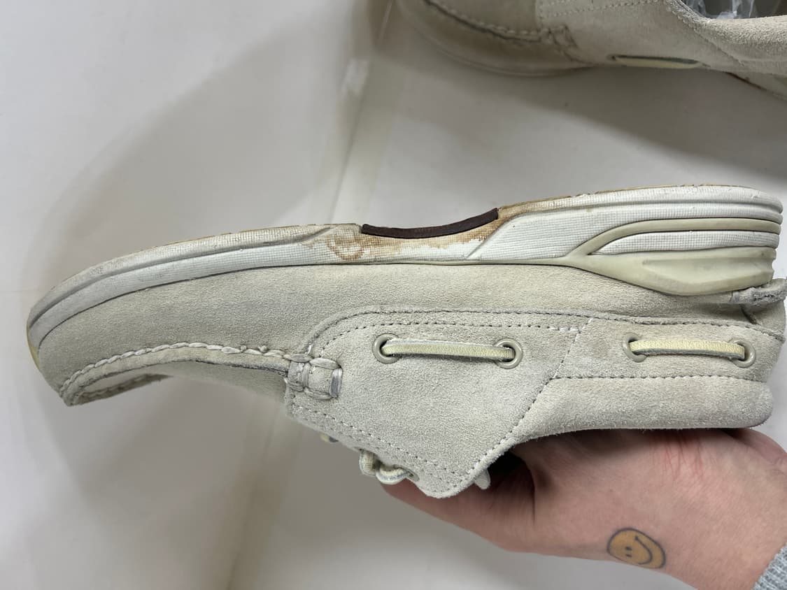 비즈빔 호크니 그레이 스웨이드 보트화 9 상품이미지5