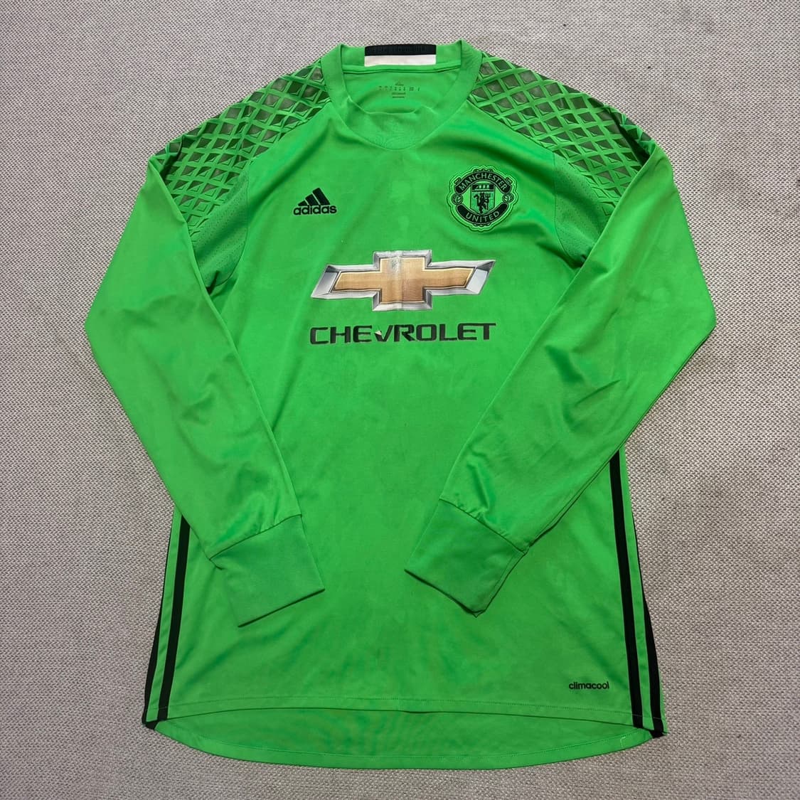 아디다스 맨체스터 유나이티드 골키퍼 유니폼 상품이미지1