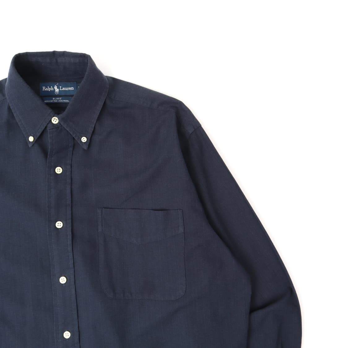 폴로 랄프로렌 블레이크 코튼 울 포켓 셔츠 상품이미지3