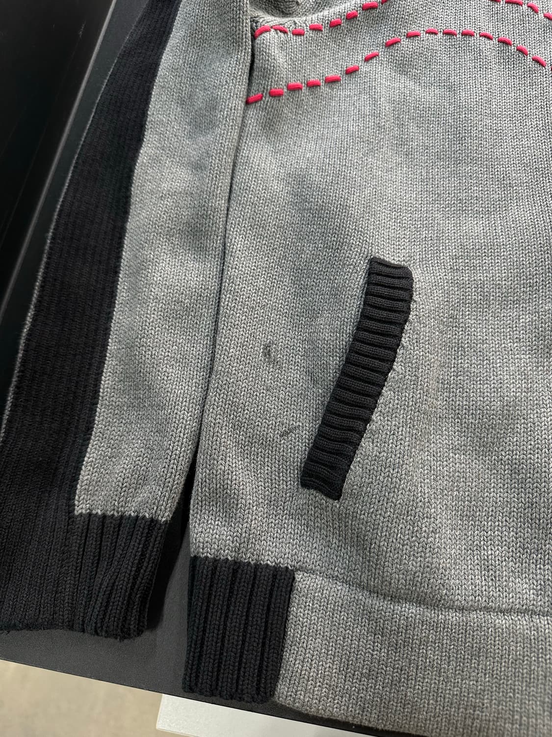 리바이스 이큐에잇 스티치 트랙니트집업 상품이미지6