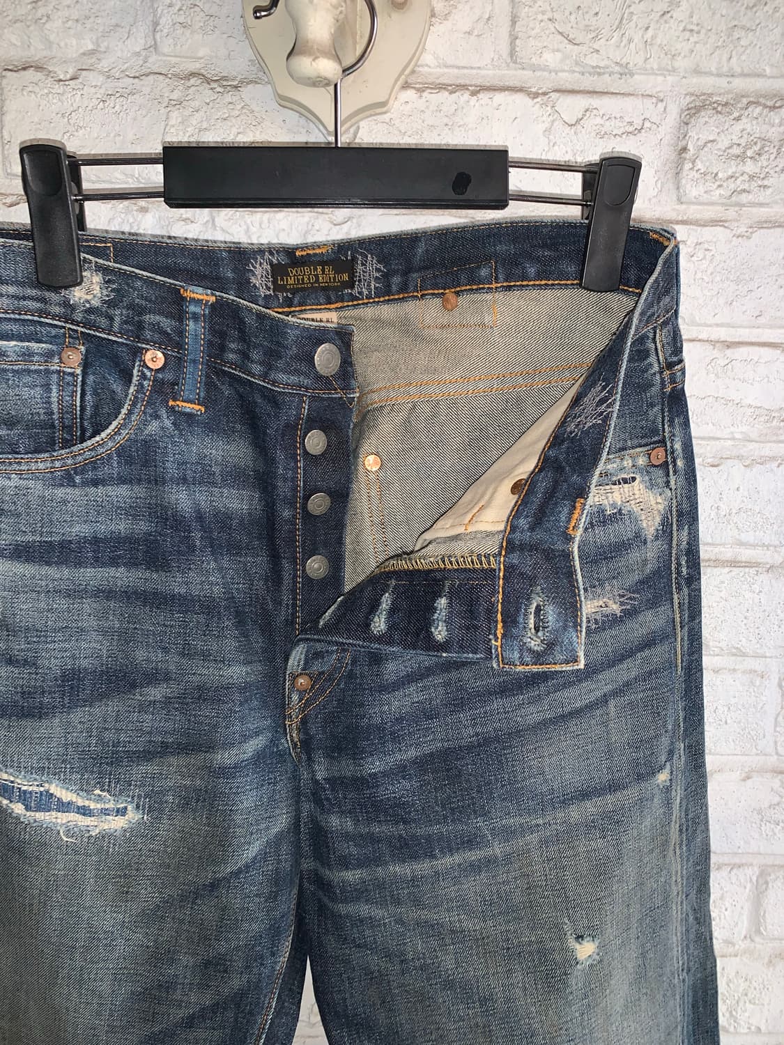 더블알엘 RRL 1935 데님 팬츠 상품이미지4