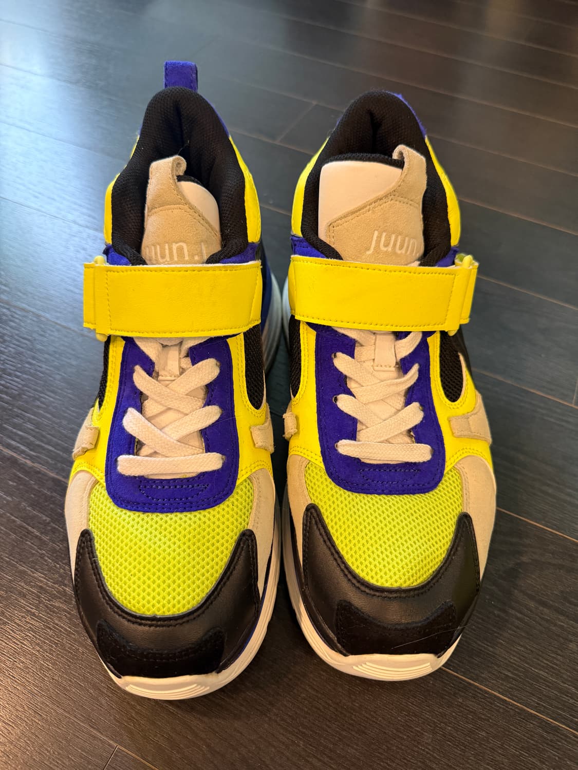 준지 청키 스트랩 스니커즈 상품이미지1