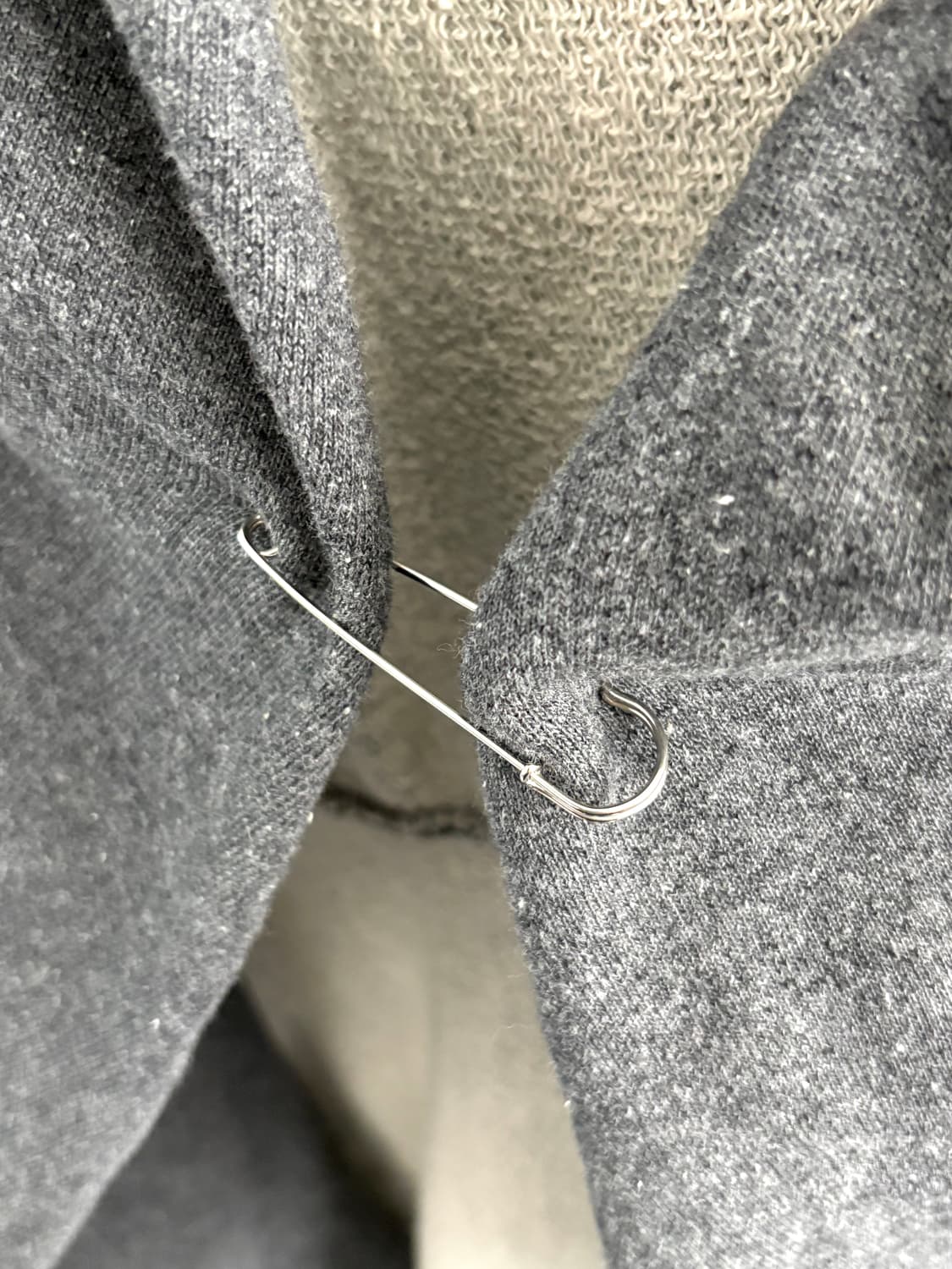 Yohji Yamamoto 요지 야마모토 숄카라 후드 오픈 가디건 상품이미지3