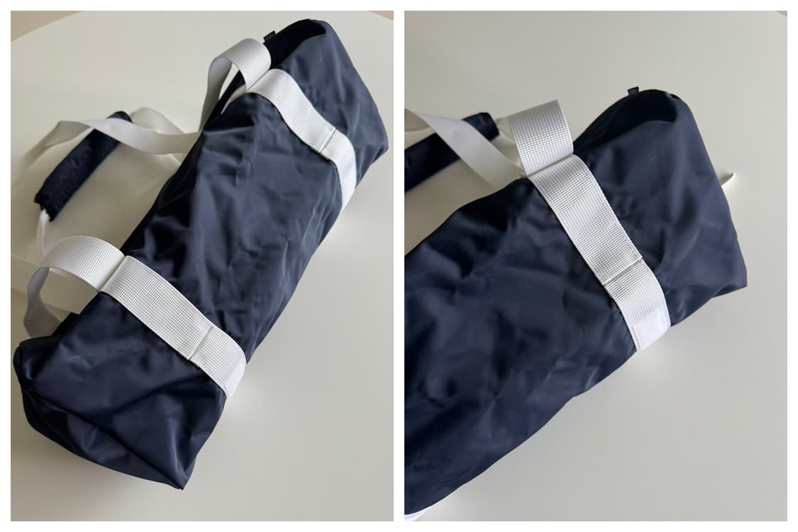 Head Porter Shati Boston duffle bag,Navy 상품이미지7