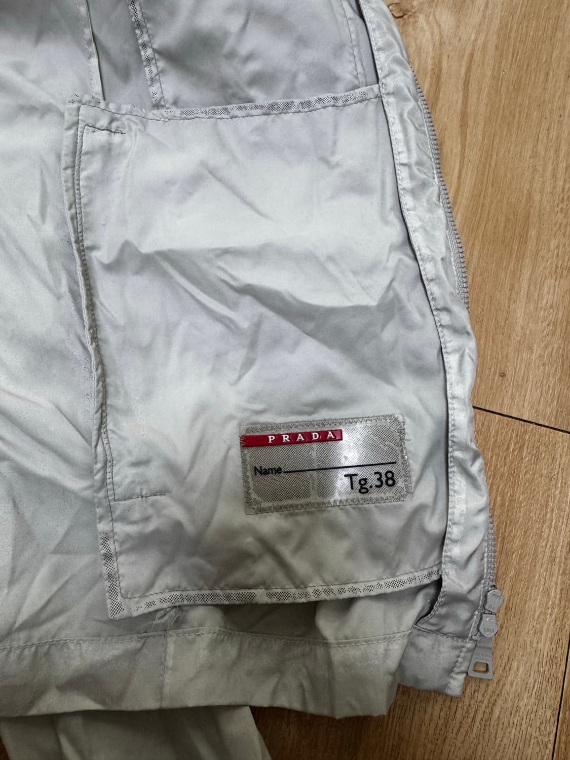 프라다 스포츠 바람막이 집업 상품이미지4