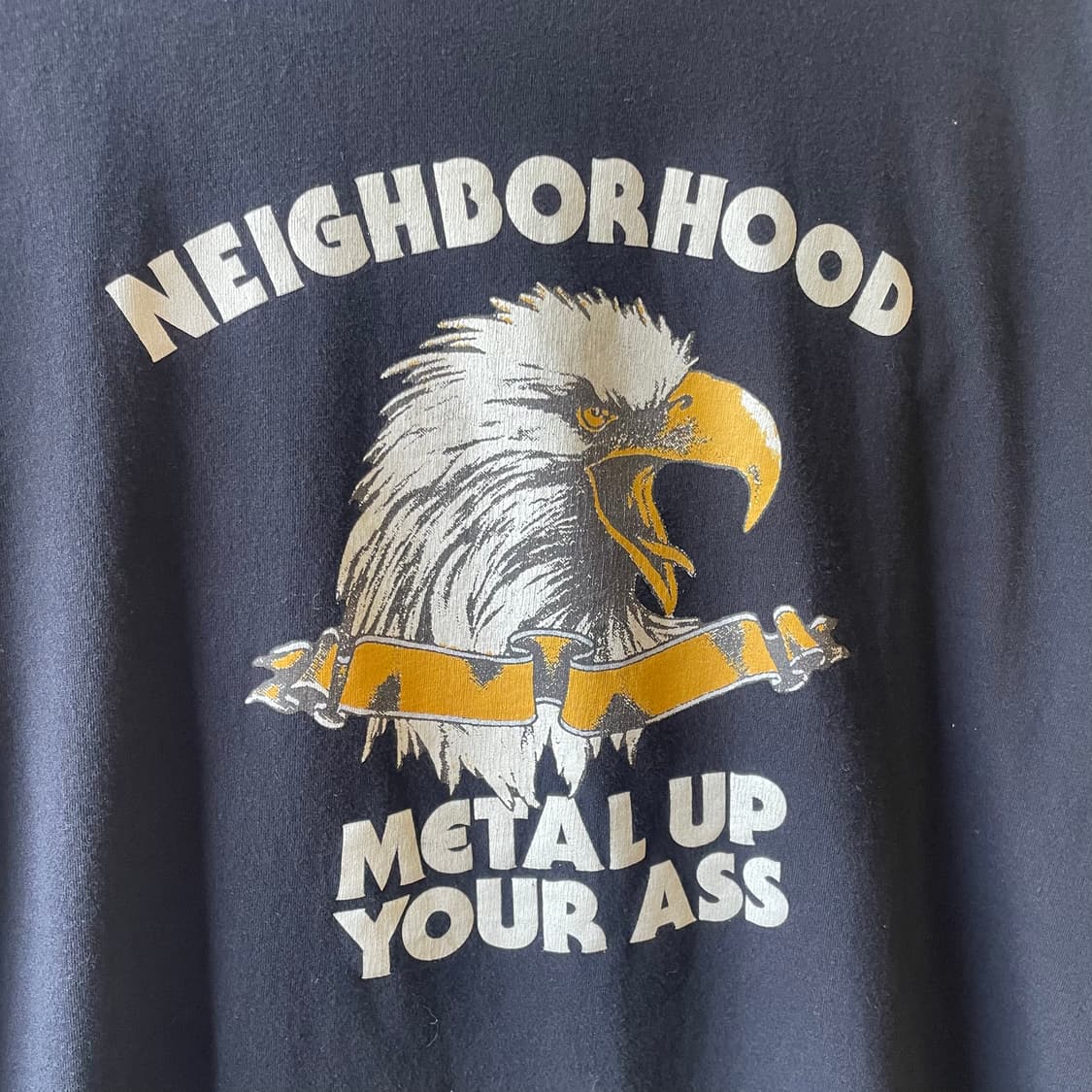 네이버후드 독수리 반팔 티셔츠 상품이미지6