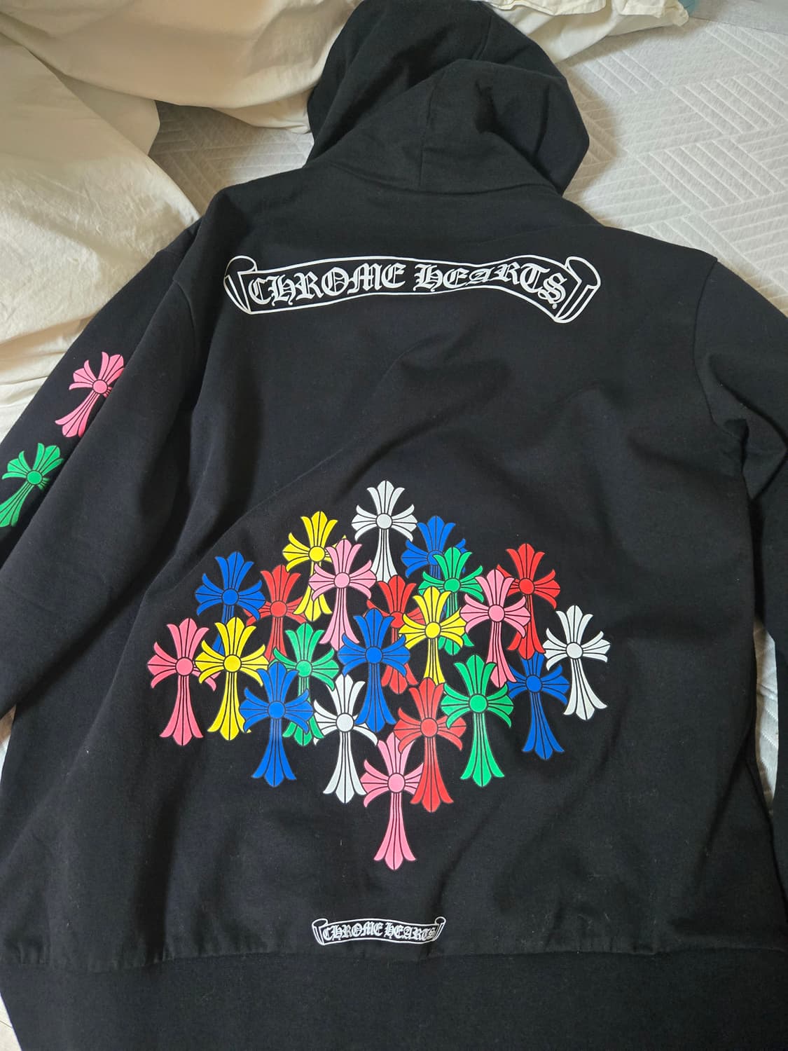 [M] 크롬하츠 멀티크로스 후드집업 상품이미지1