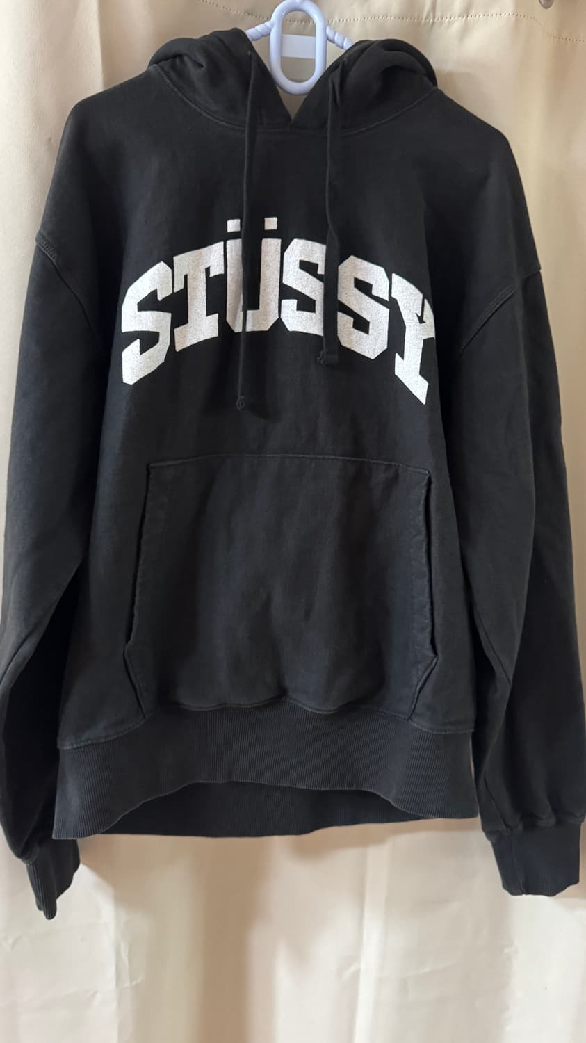 [M]스투시 블록 스포츠 피그먼트 다이드 후드 상품이미지1