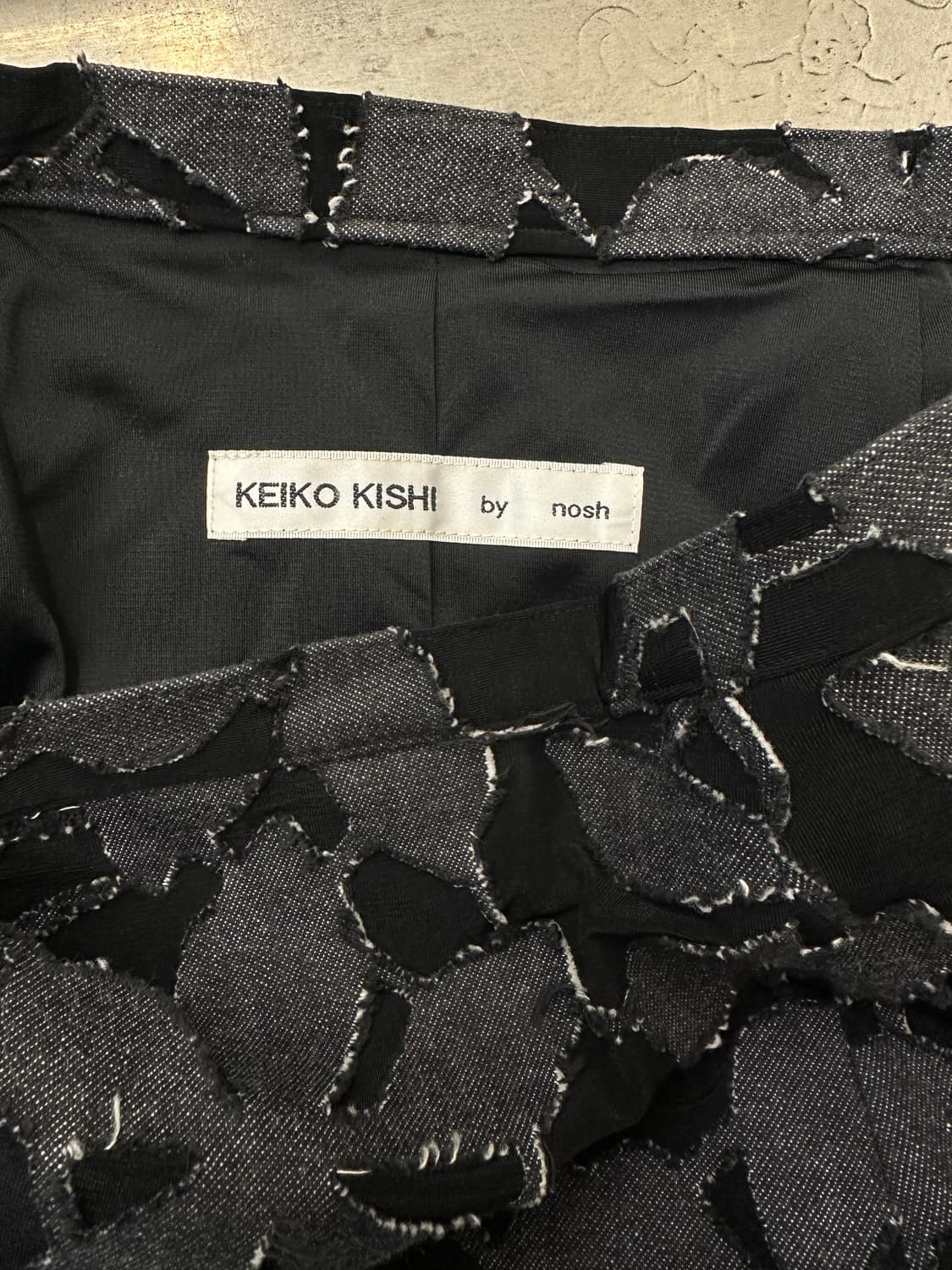 keiko kishi  플라워 스커트 상품이미지3