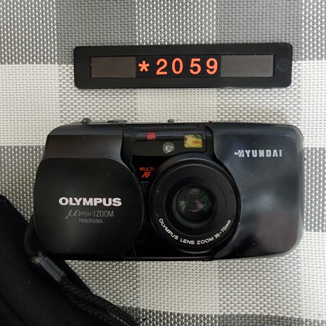 올림푸스 뮤 줌 파노라마 필름카메라 파우치포함 상품이미지2