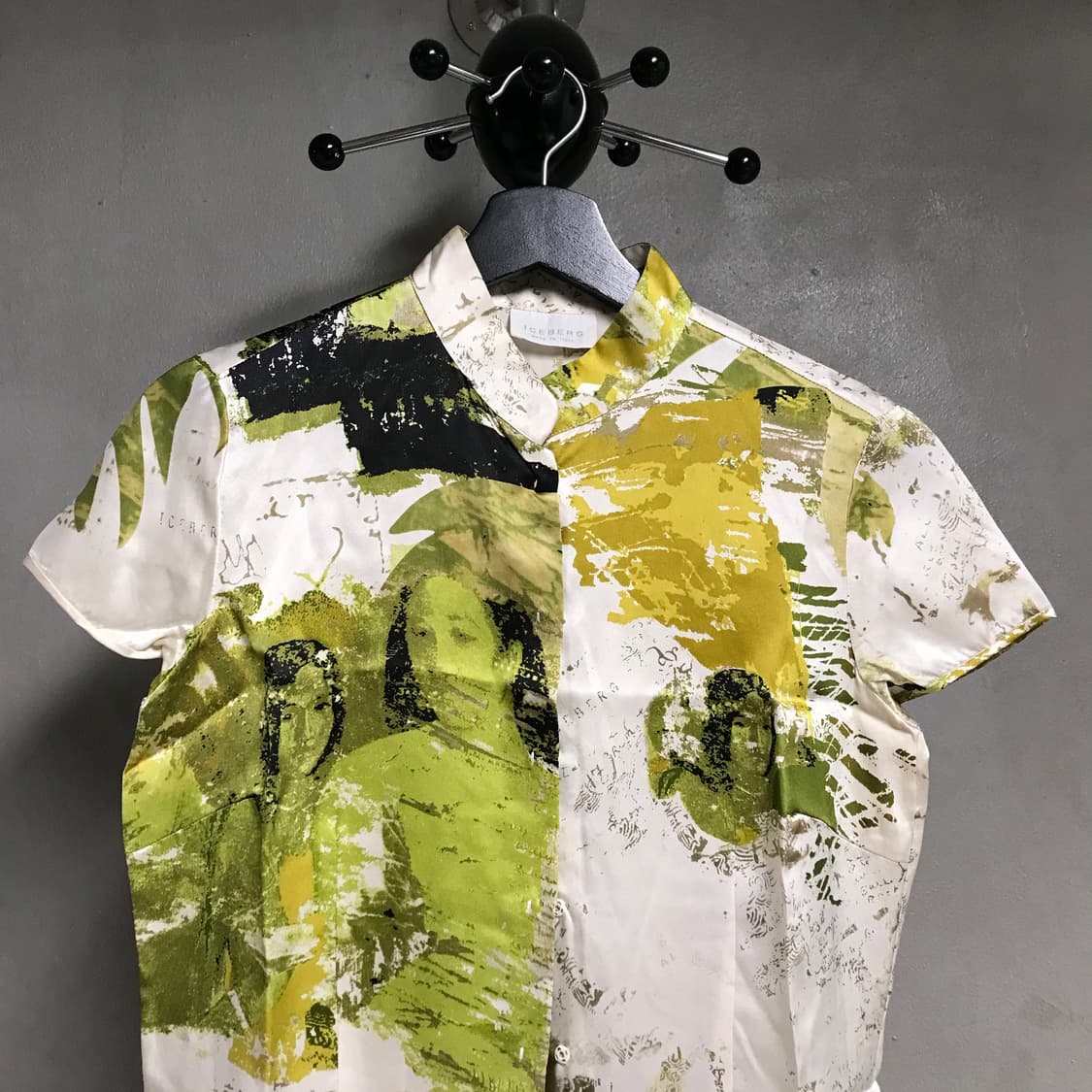 아이스버그 실크 반팔 셔츠 M(W) 상품이미지2